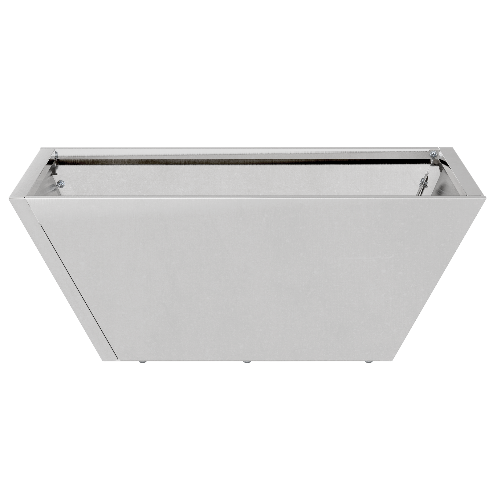 Ghiveci din Oțel Oțel galvanizat 40 x 40 x 15 cm GartenMobel Dekor