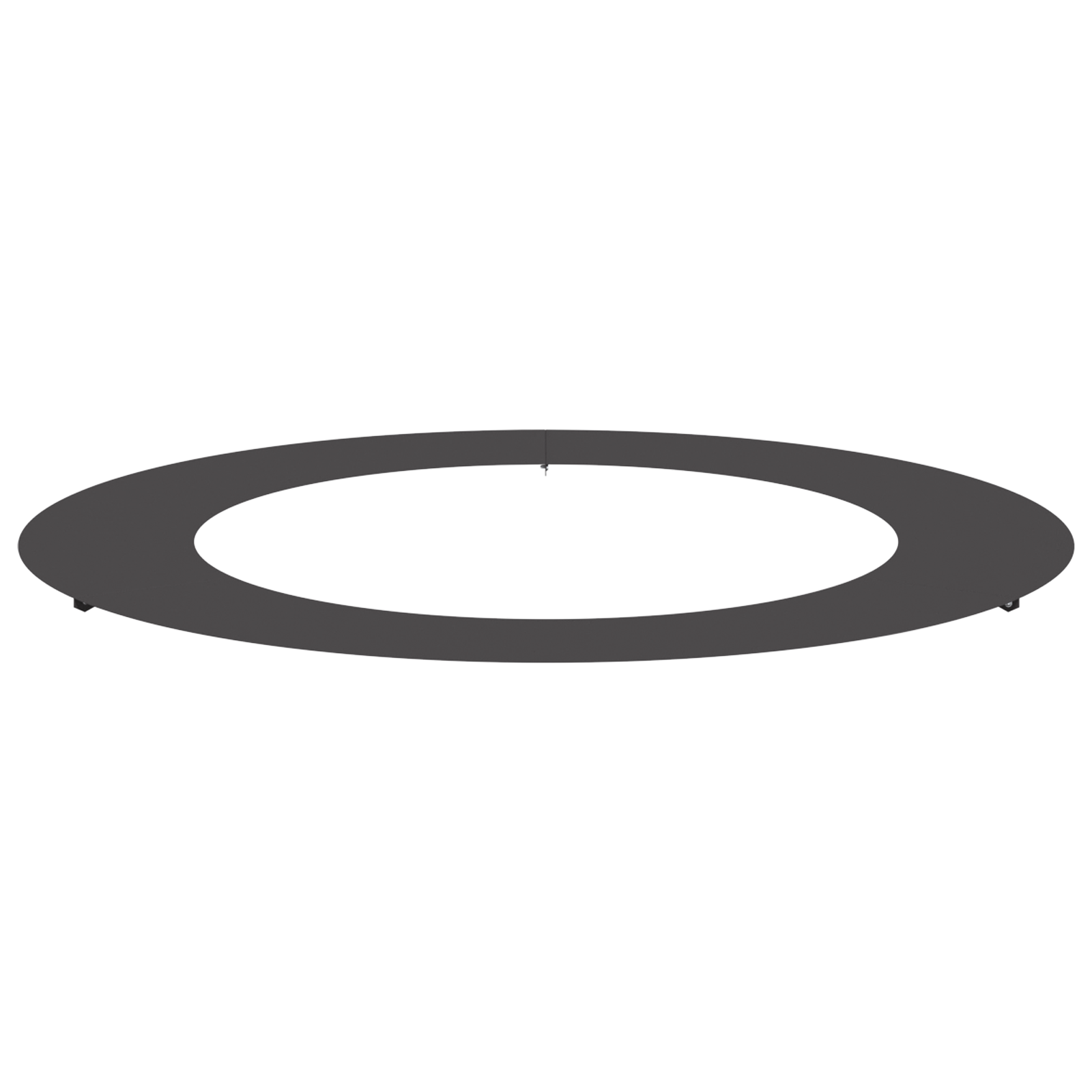 Ghiveci din Plastic Negru Plastic Mare Inserții Decorative GartenMobel Dekor