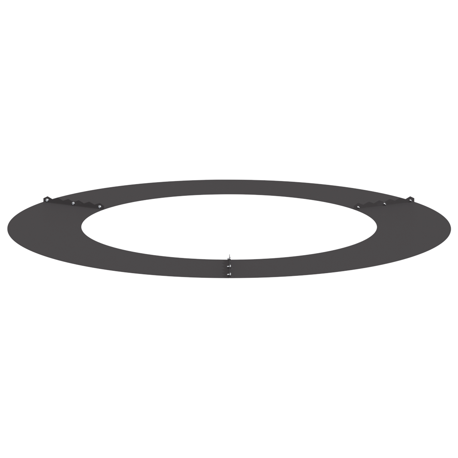 Ghiveci din Plastic Negru Plastic Mare Inserții Decorative GartenMobel Dekor