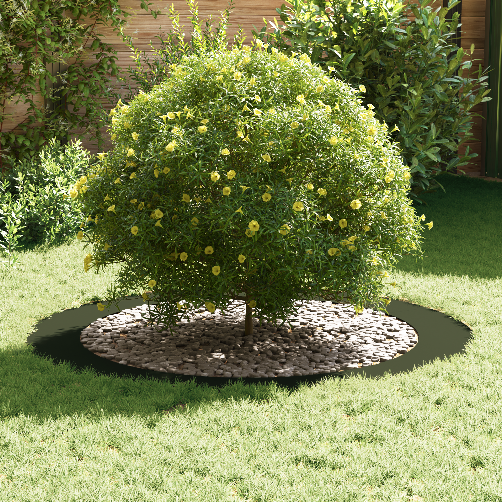 Ghiveci din Plastic Verde Oliv Plastic Mare Ghiveci Plastic GartenMobel Dekor