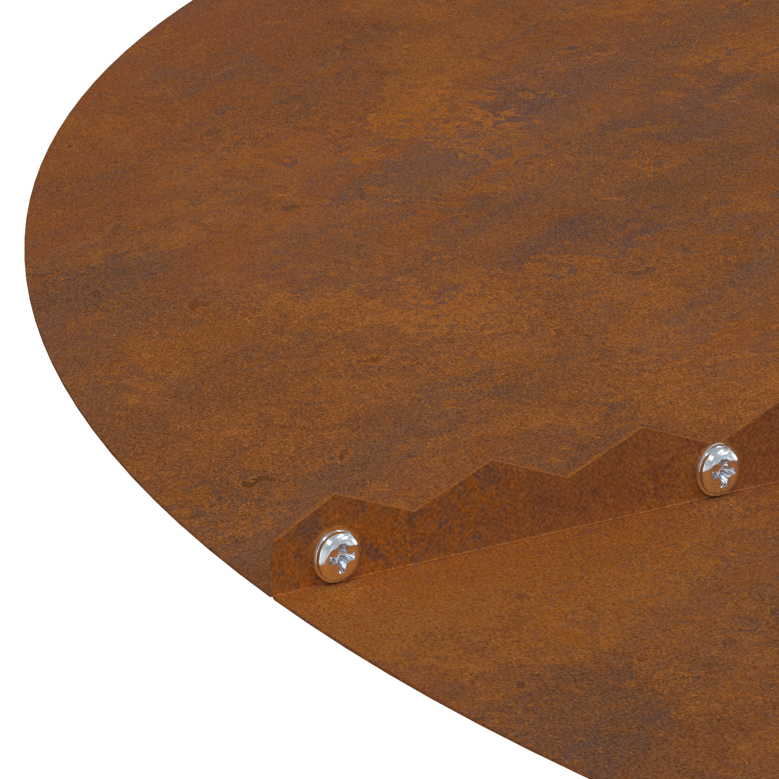 Ghiveci din oțel Corten Oțel Corten Mare Inlays Decorative GartenMobel Dekor