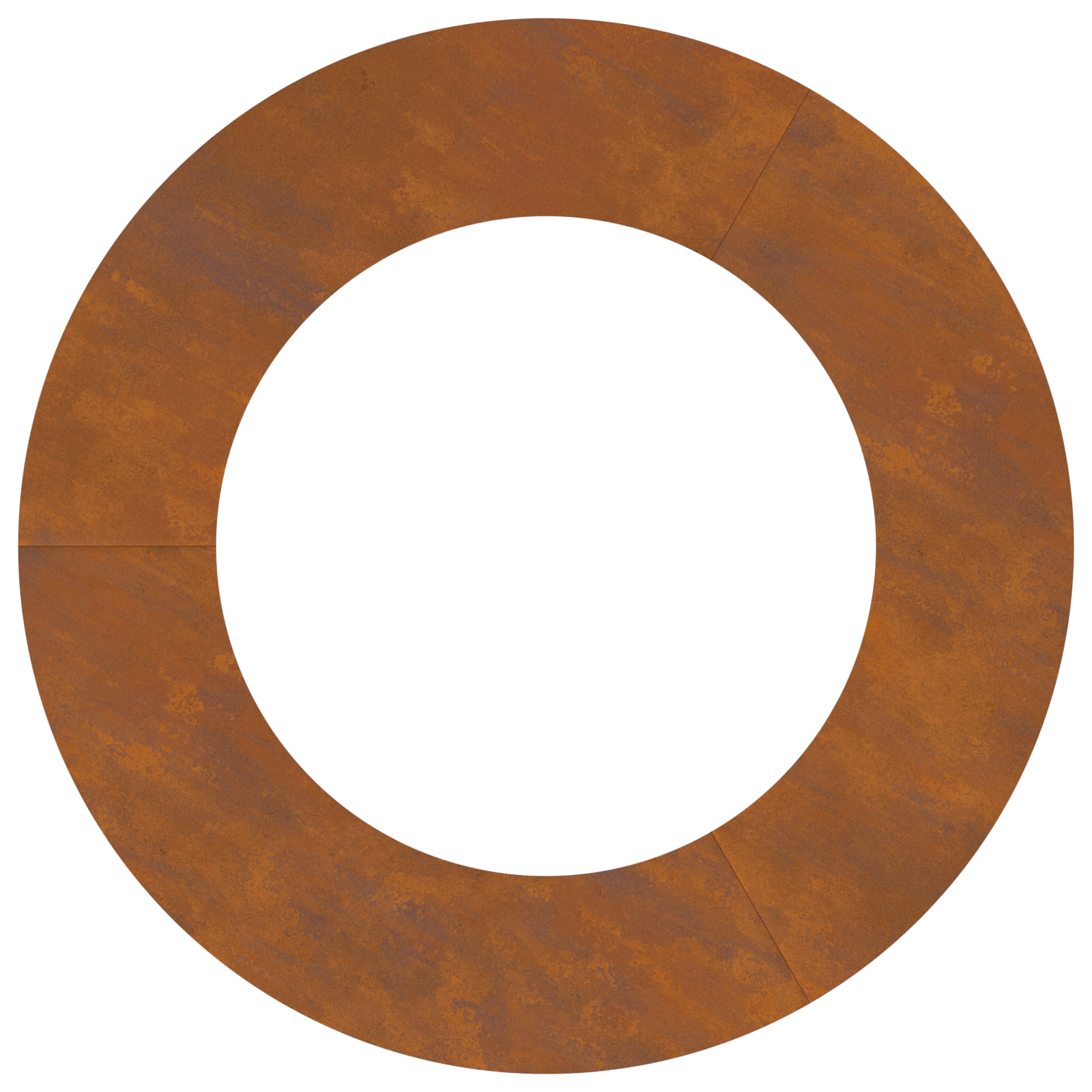 Ghiveci din oțel Corten Oțel Corten Mare Inlays Decorative GartenMobel Dekor