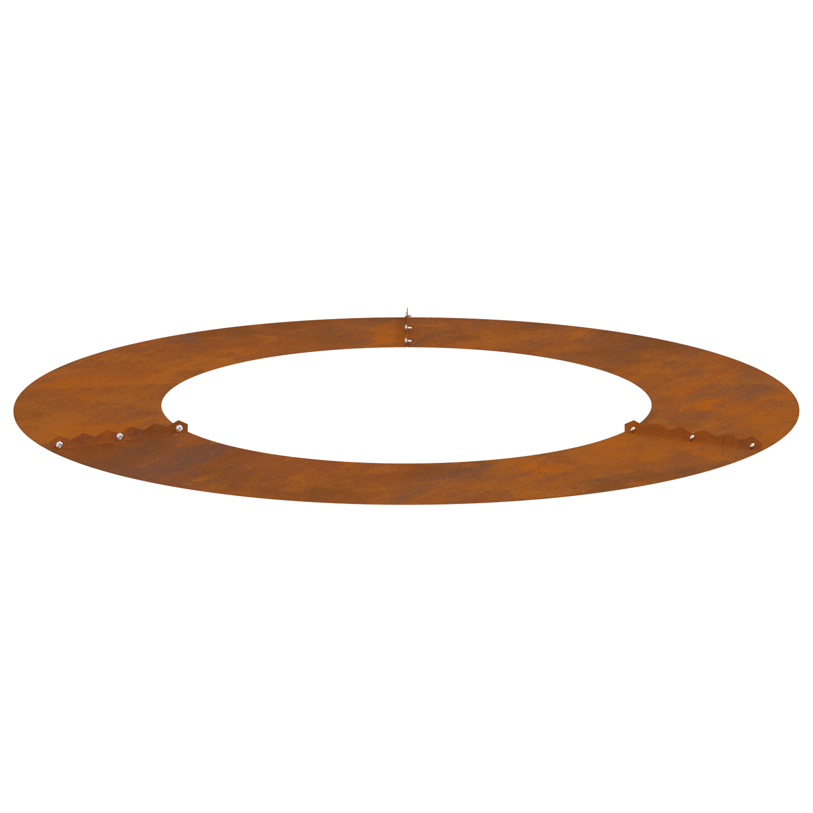 Ghiveci din oțel Corten Oțel Corten Mare Inlays Decorative GartenMobel Dekor