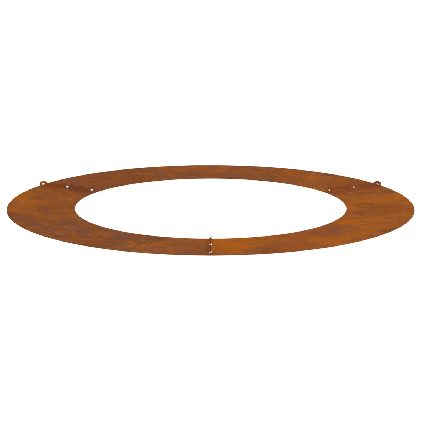 Ghiveci din oțel Corten Oțel Corten Mare Inserții decorative GartenMobel Dekor