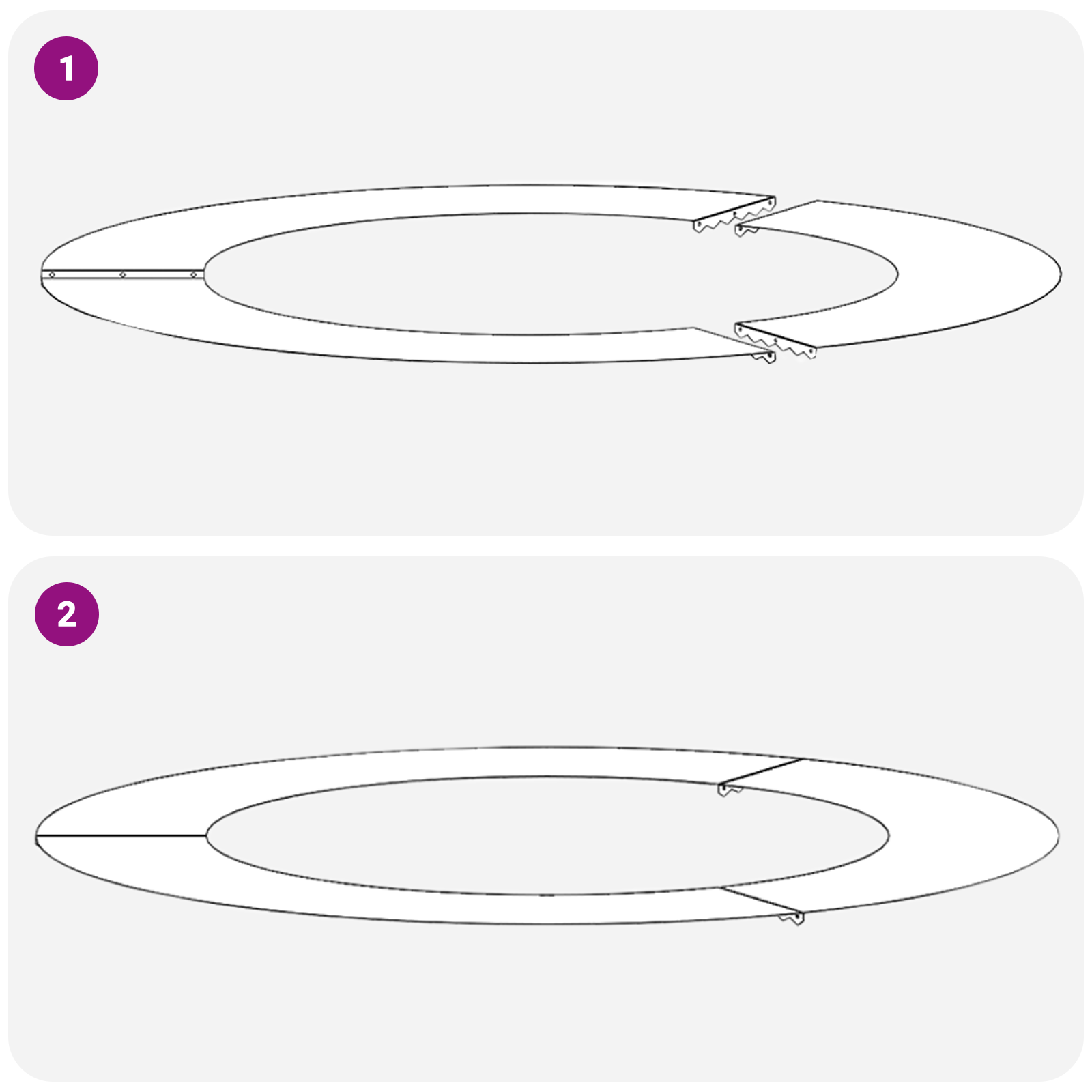 Ghiveci din oțel Corten Oțel Corten Mare Inserții decorative GartenMobel Dekor