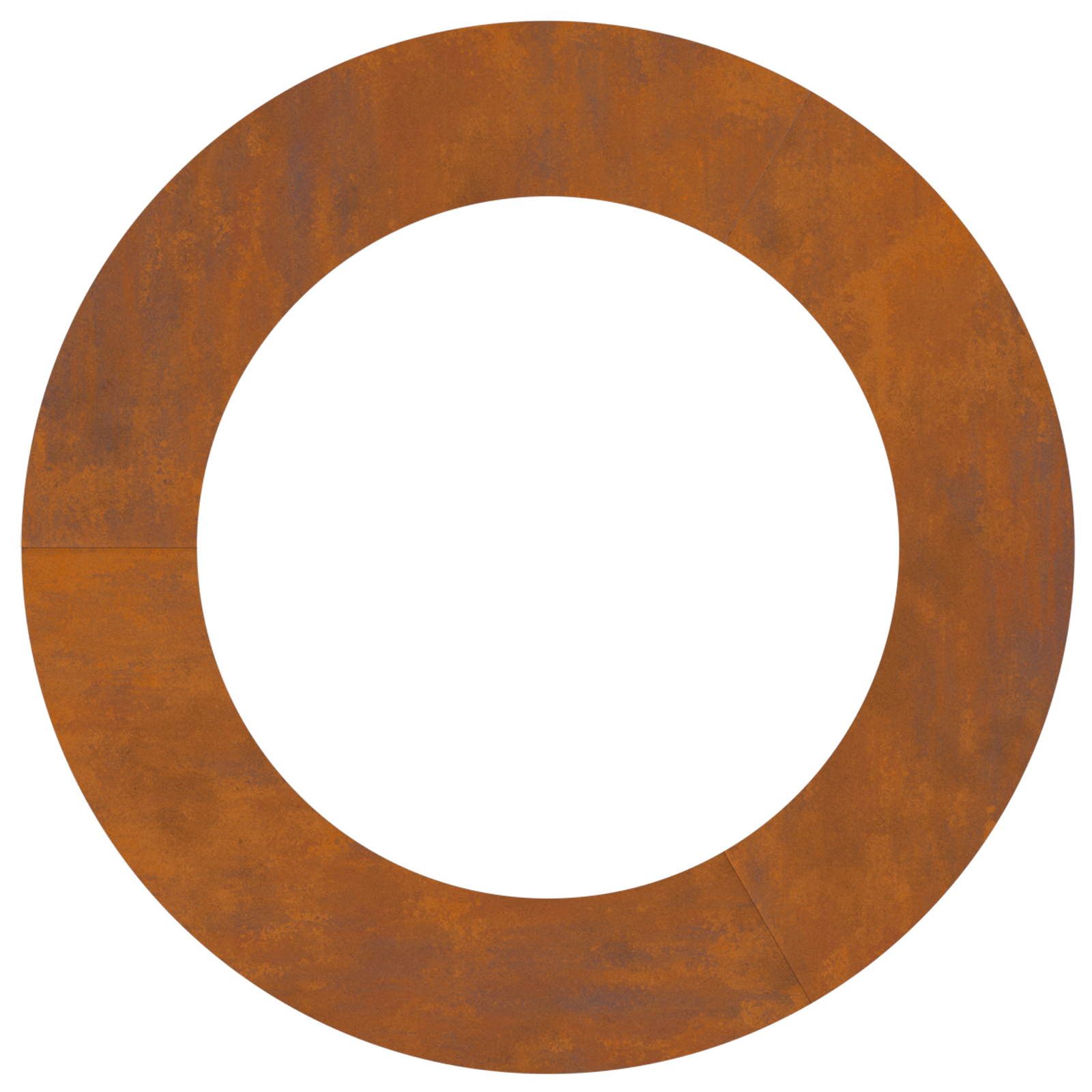Ghiveci din oțel corten Oțel corten Mare Inserții decorative GartenMobel Dekor