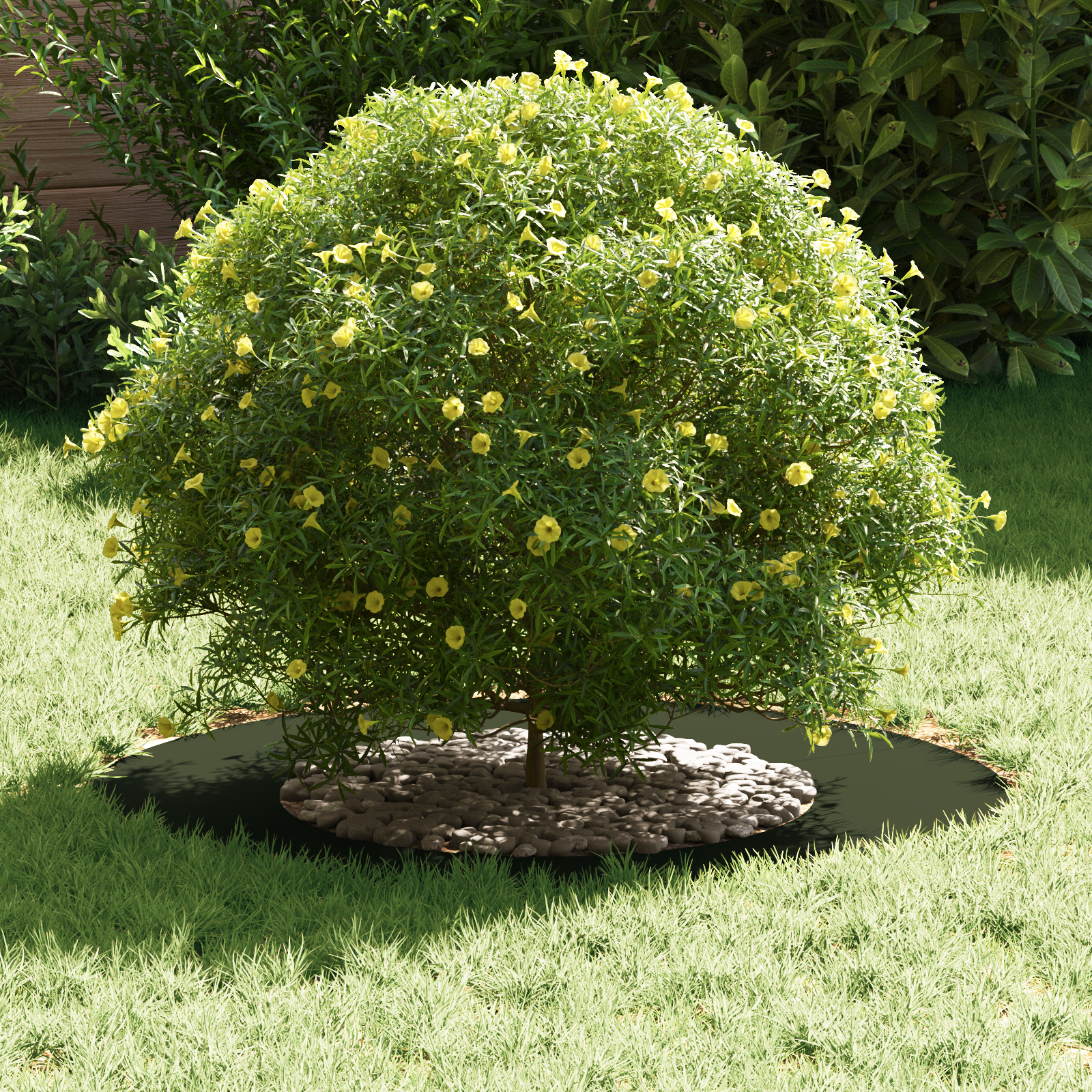 Ghiveci din plastic Verde oliv Plastic Mare Inserții decorative GartenMobel Dekor