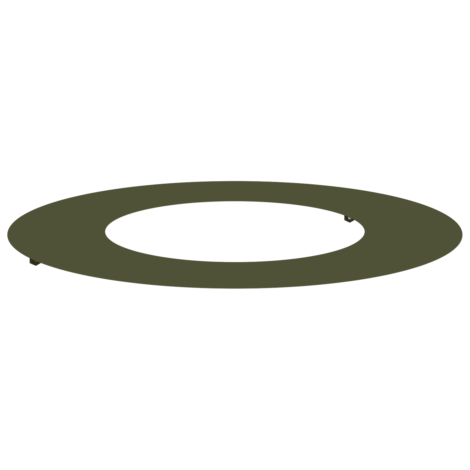 Ghiveci din plastic Verde oliv Plastic Mare Inserții decorative GartenMobel Dekor