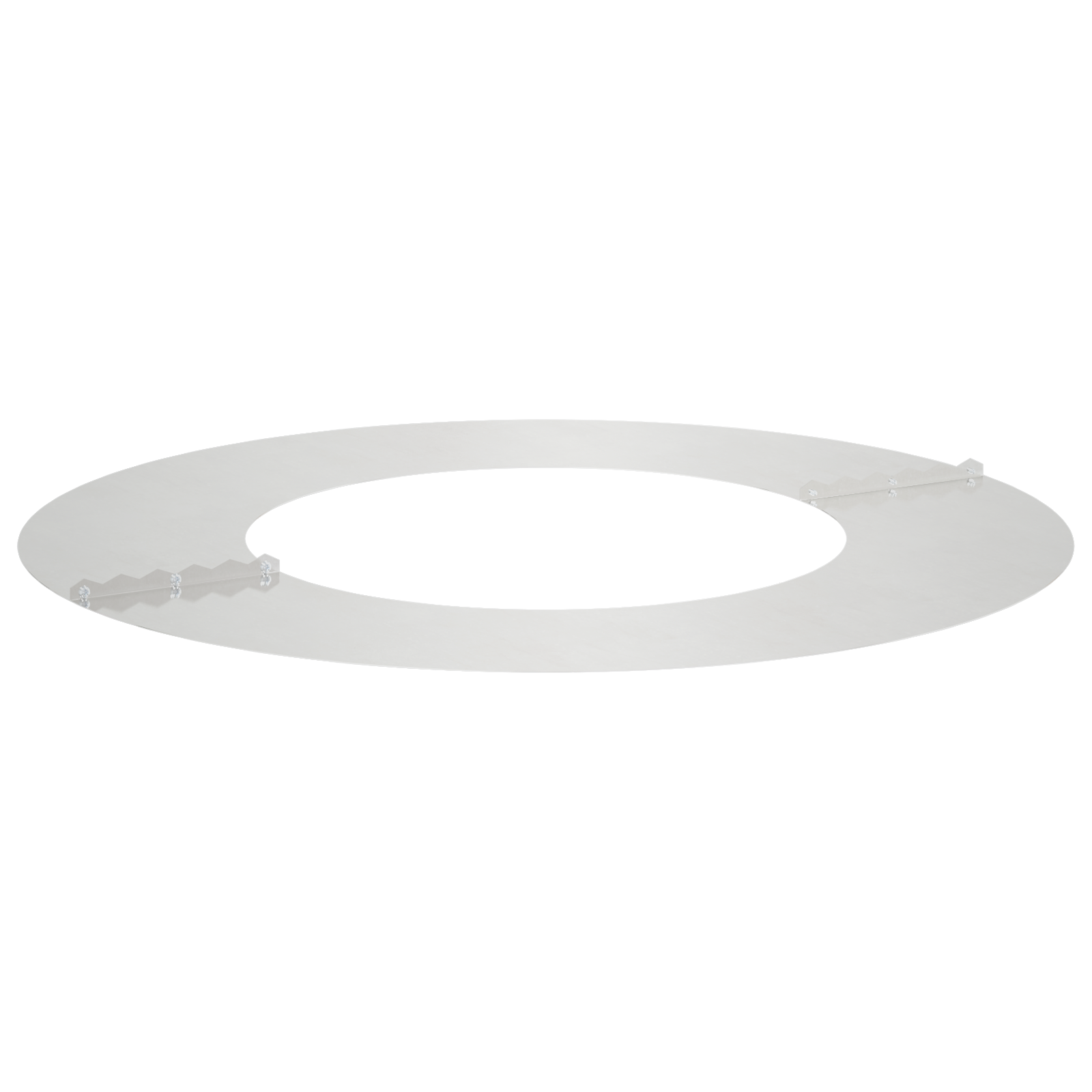 Inel de ghiveci Oțel inoxidabil Mare Rezistent Circular GartenMobel Dekor