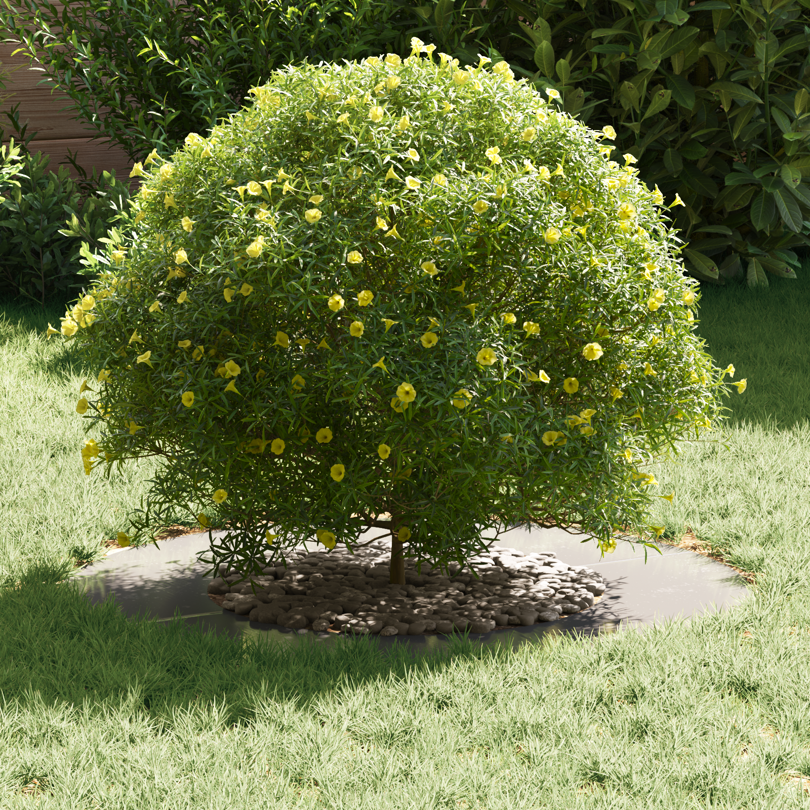 Inel de ghiveci Oțel inoxidabil Mare Rezistent Circular GartenMobel Dekor