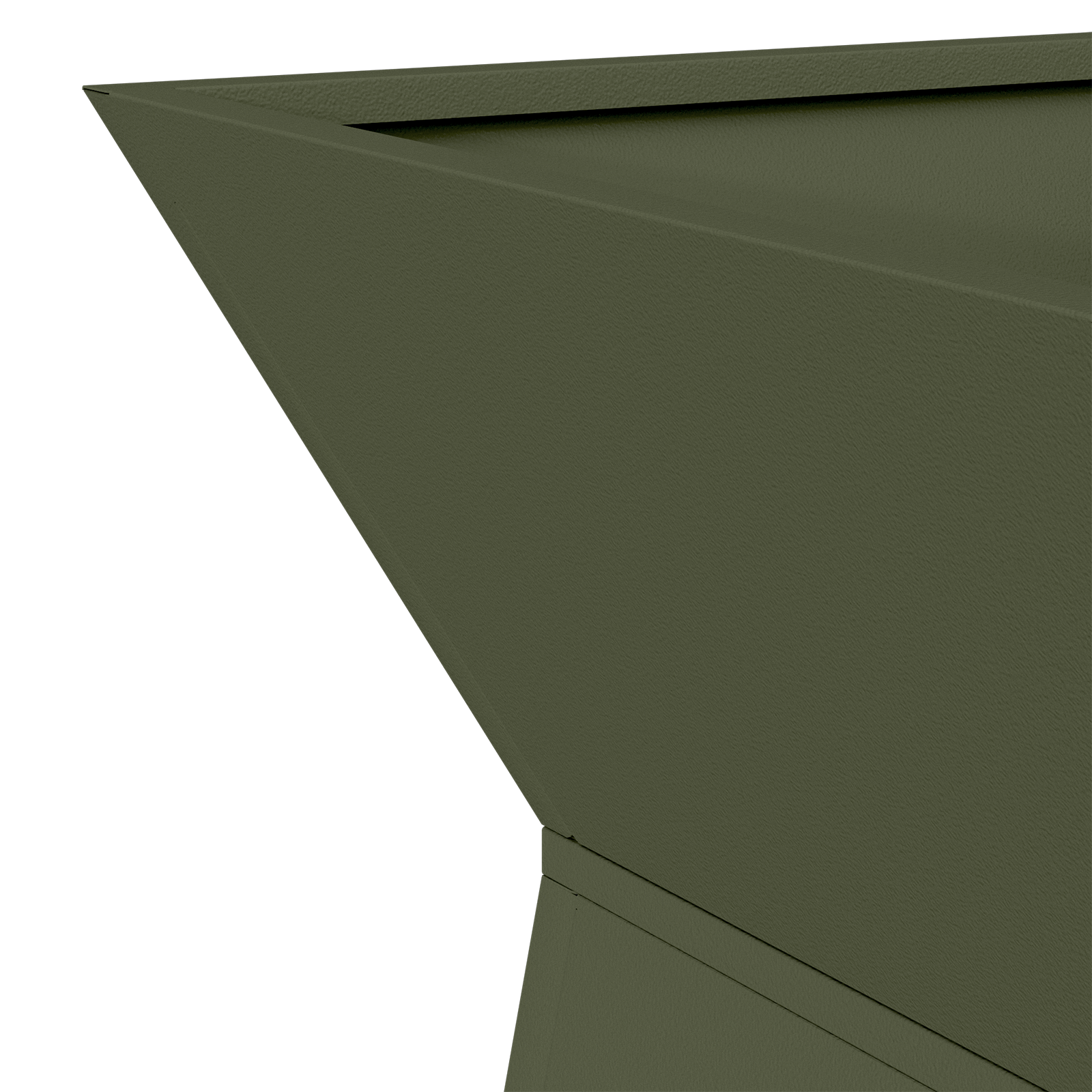 Set de suporturi pentru plante Oliv Metal 35 x 35 x 73 cm GartenMobel Dekor