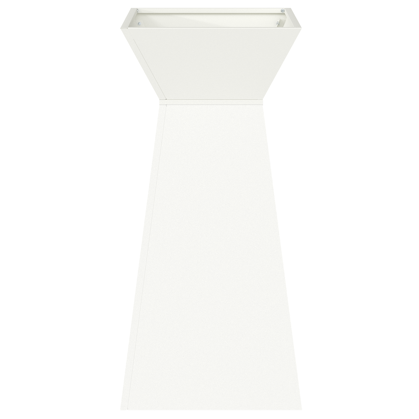 Suport pentru plante Alb Plastic Mediu Inserții decorative GartenMobel Dekor