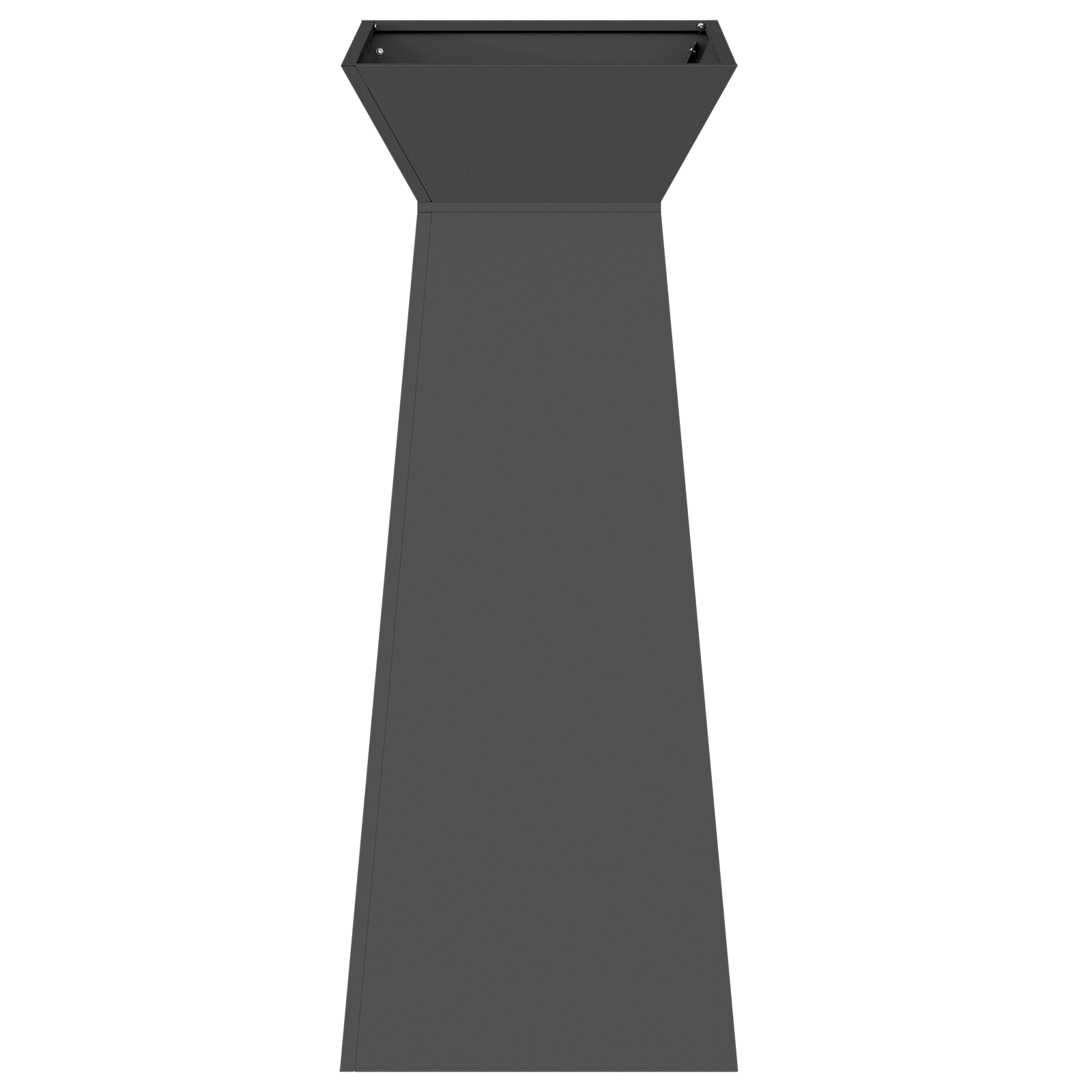 Suport pentru plante Negru Metal 40 x 40 x 101 cm GartenMobel Dekor