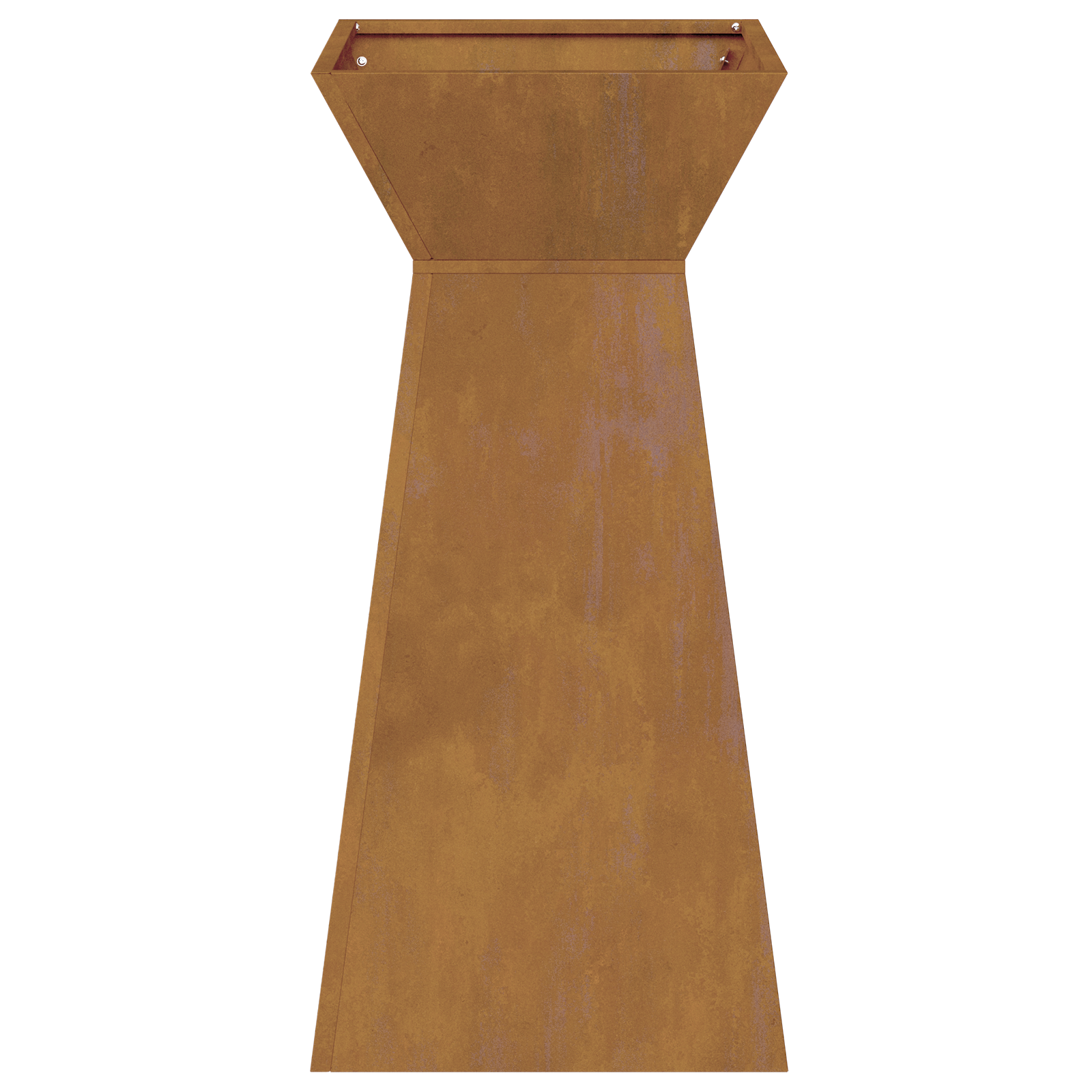 Suport pentru plante Oțel vechi 35 x 35 x 73 cm Durabil GartenMobel Dekor
