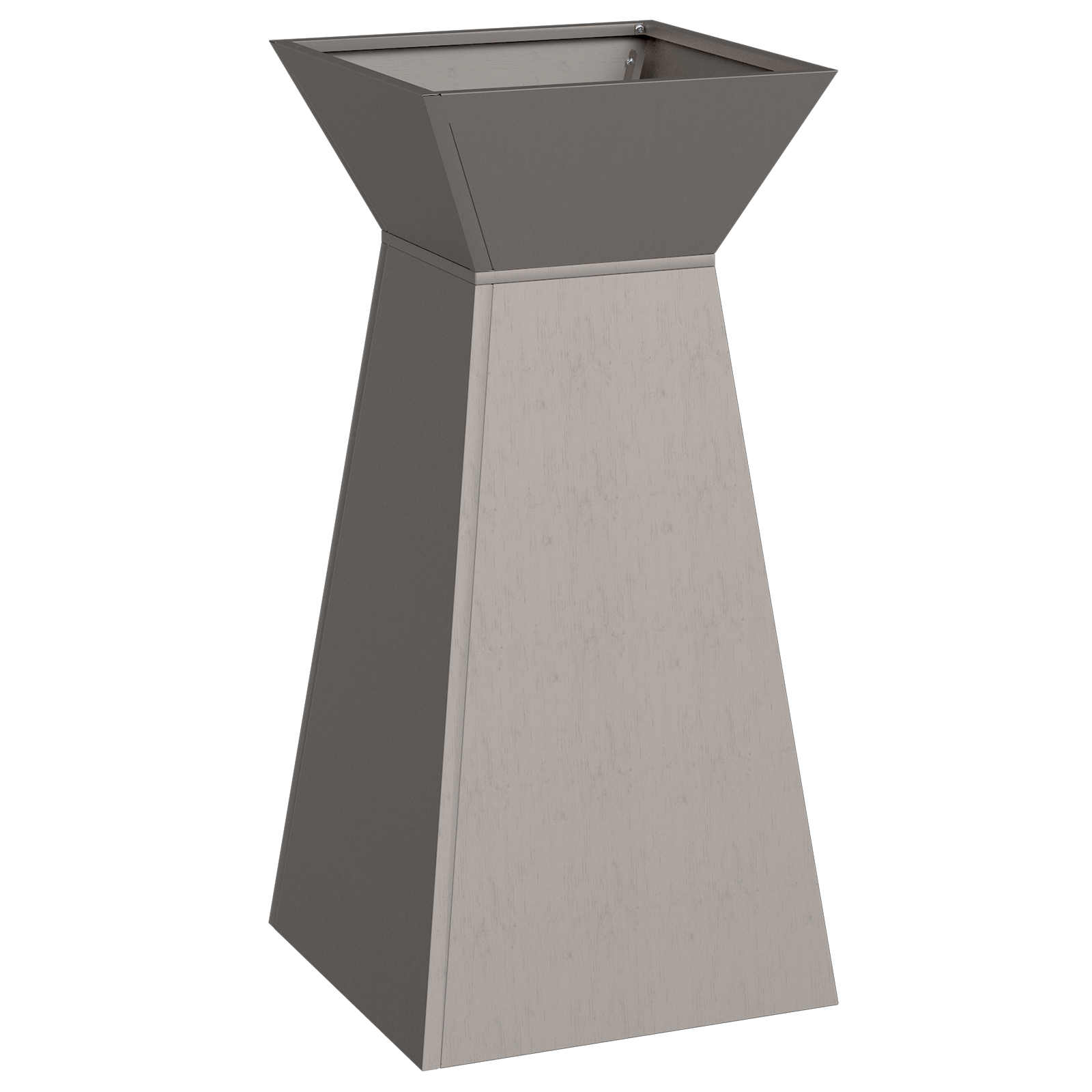 Suport pentru plante Oțel vechi 35 x 35 x 73 cm Durabil GartenMobel Dekor