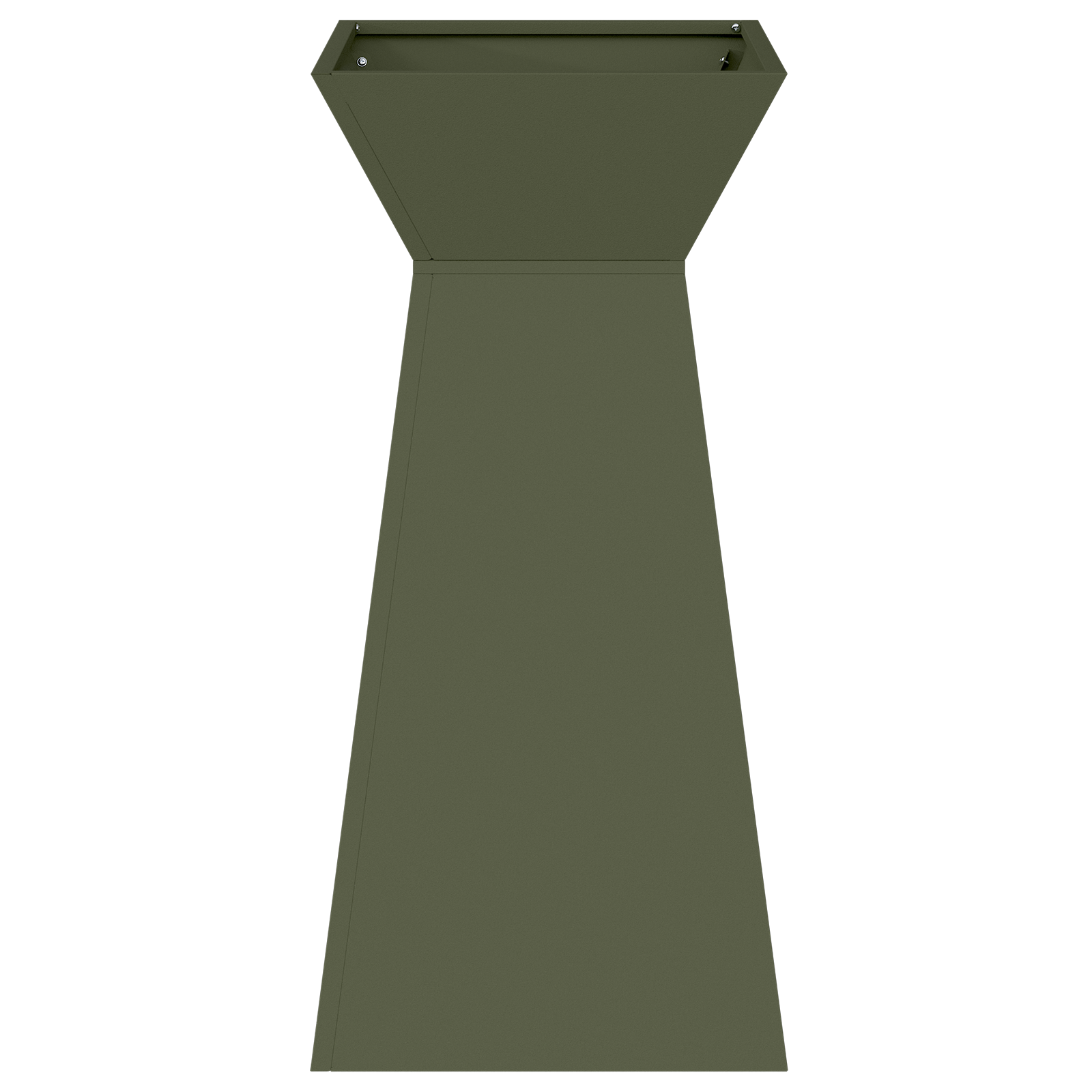 Suport pentru plante Verde măsliniu Metal 35 x 35 x 73 cm Ghivece GartenMobel Dekor
