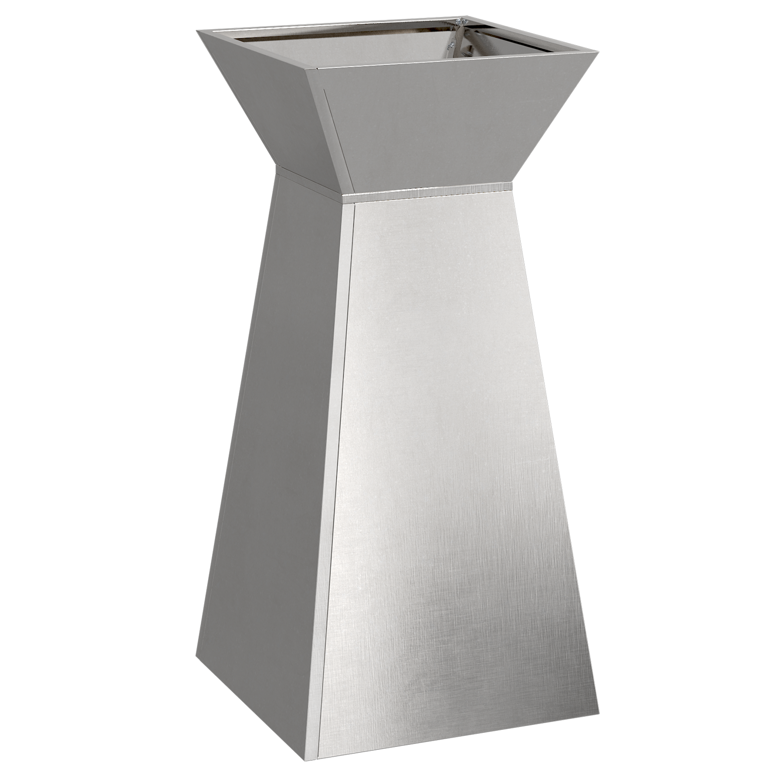 Suport plante Oțel inoxidabil 35 x 35 x 73 cm Inserții decorative GartenMobel Dekor