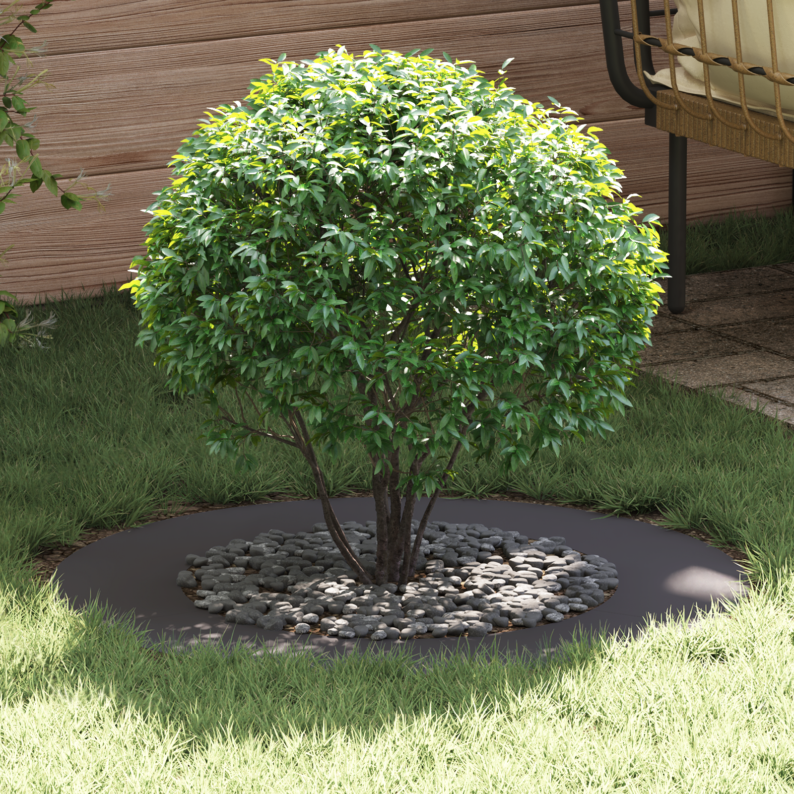 ghiveci din plastic Negru Plastic Mare Inserții Decorative GartenMobel Dekor