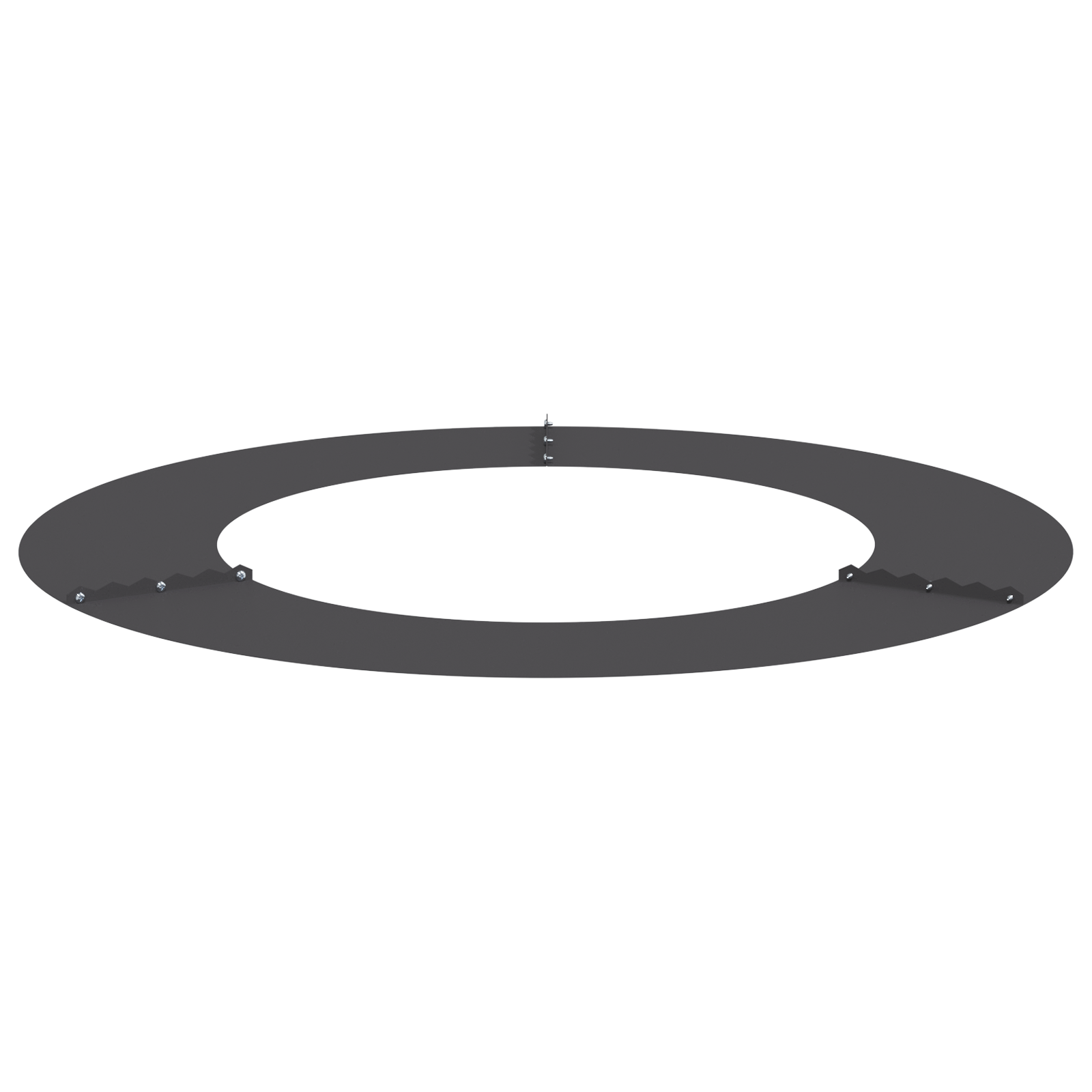 ghiveci din plastic Negru Plastic Mare Inserții Decorative GartenMobel Dekor