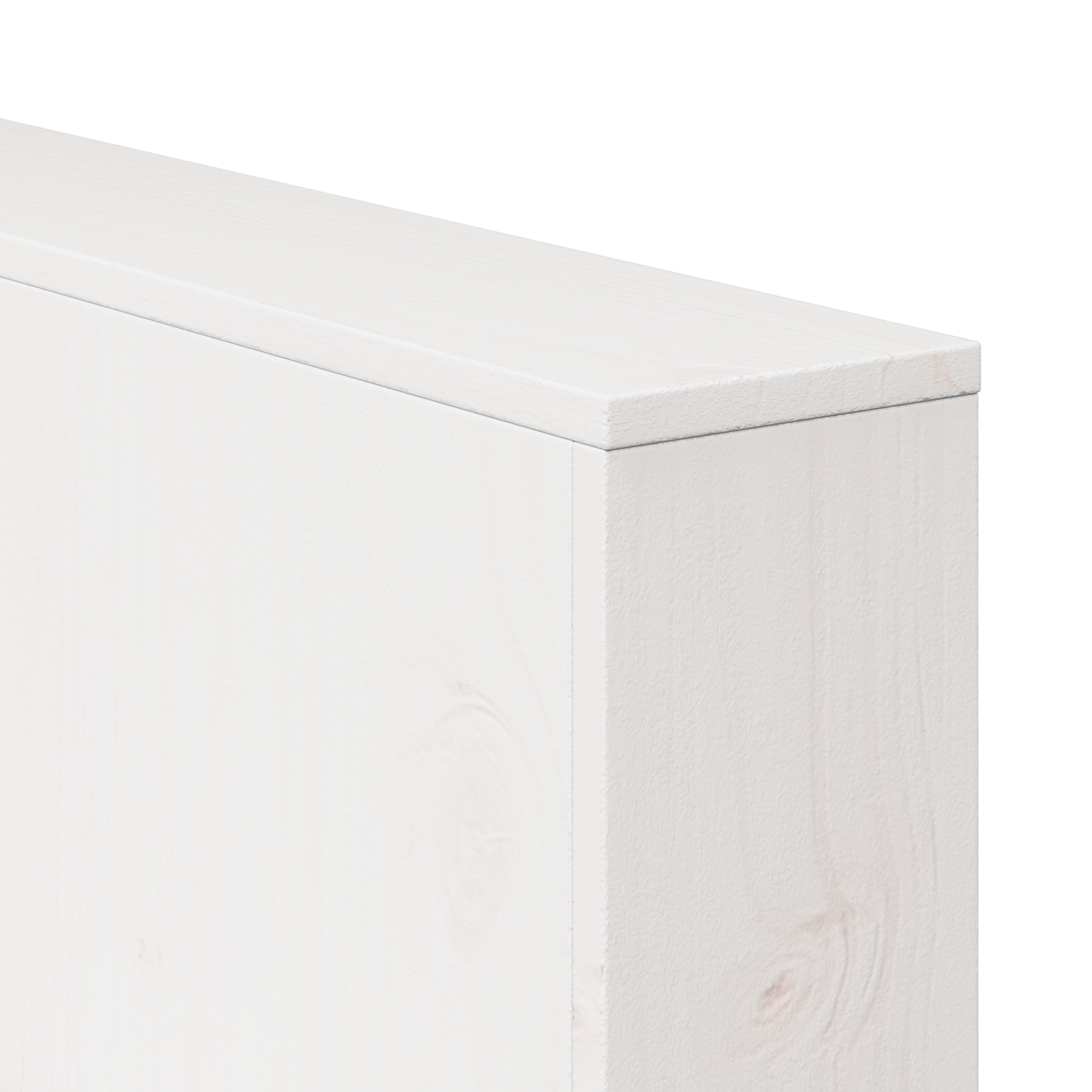 Canapea de grădină 2 locuri 134x60x62 cm Alb Lemn masiv de pin GartenMobel Dekor