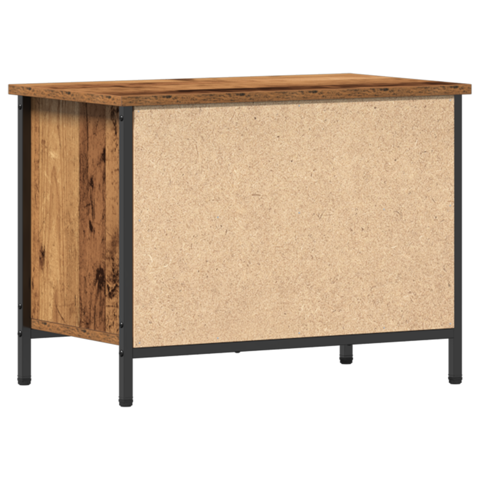 Stand TV din lemn vechi Lemn vechi Lemn 60 x 35 x 45 cm Durabil GartenMobel Dekor