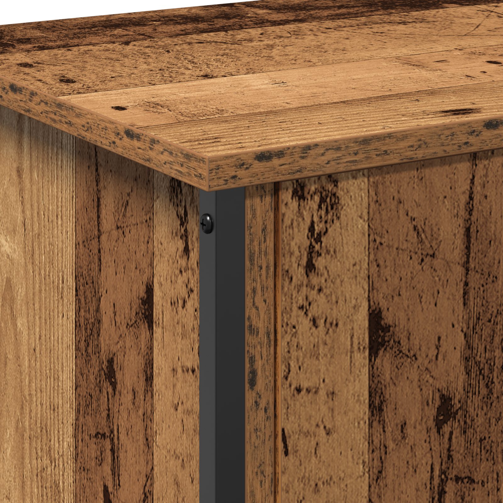 Stand TV din lemn vechi Lemn vechi Lemn 60 x 35 x 45 cm Durabil GartenMobel Dekor