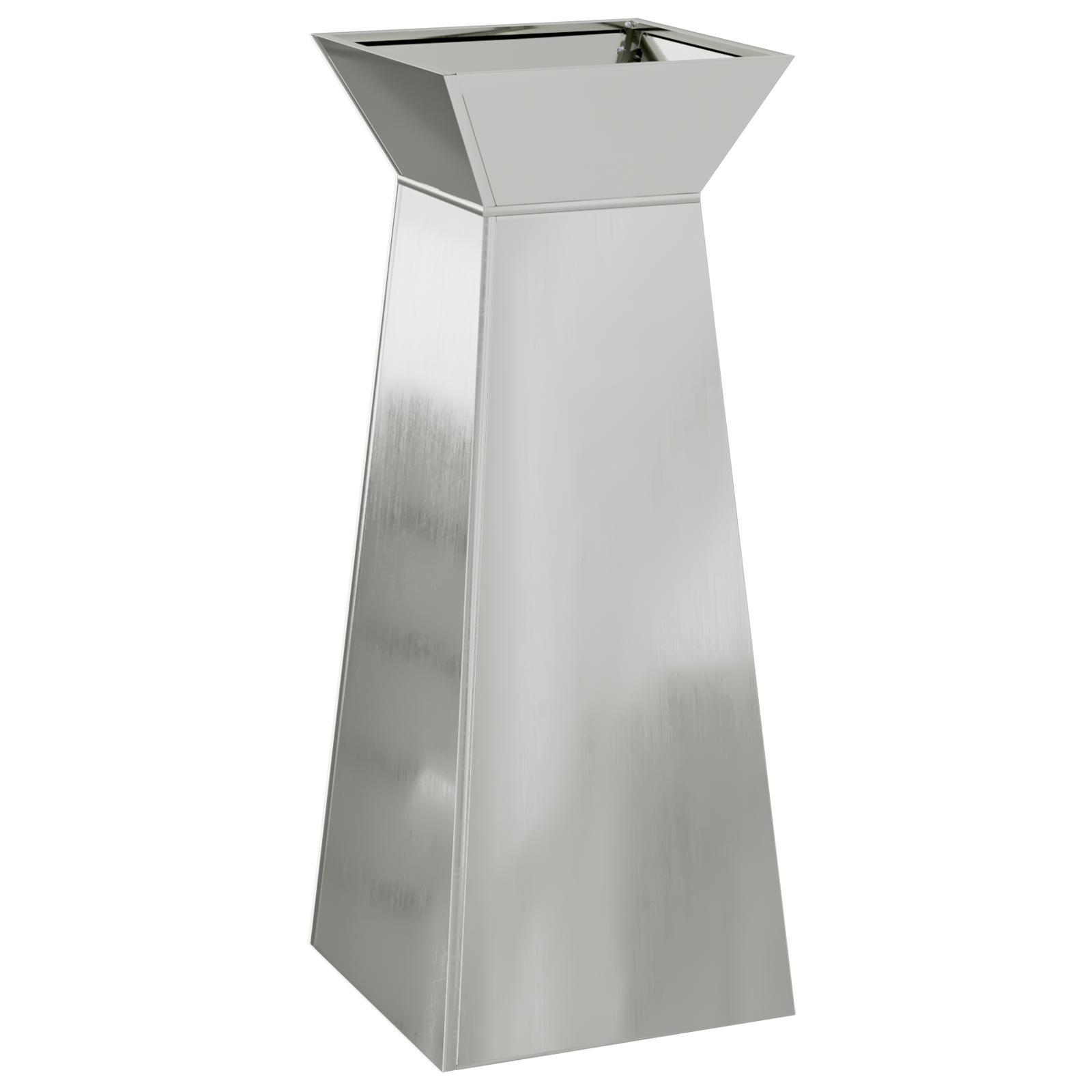 Suport pentru plante Oțel galvanizat 40 x 40 x 101 cm Durabil GartenMobel Dekor