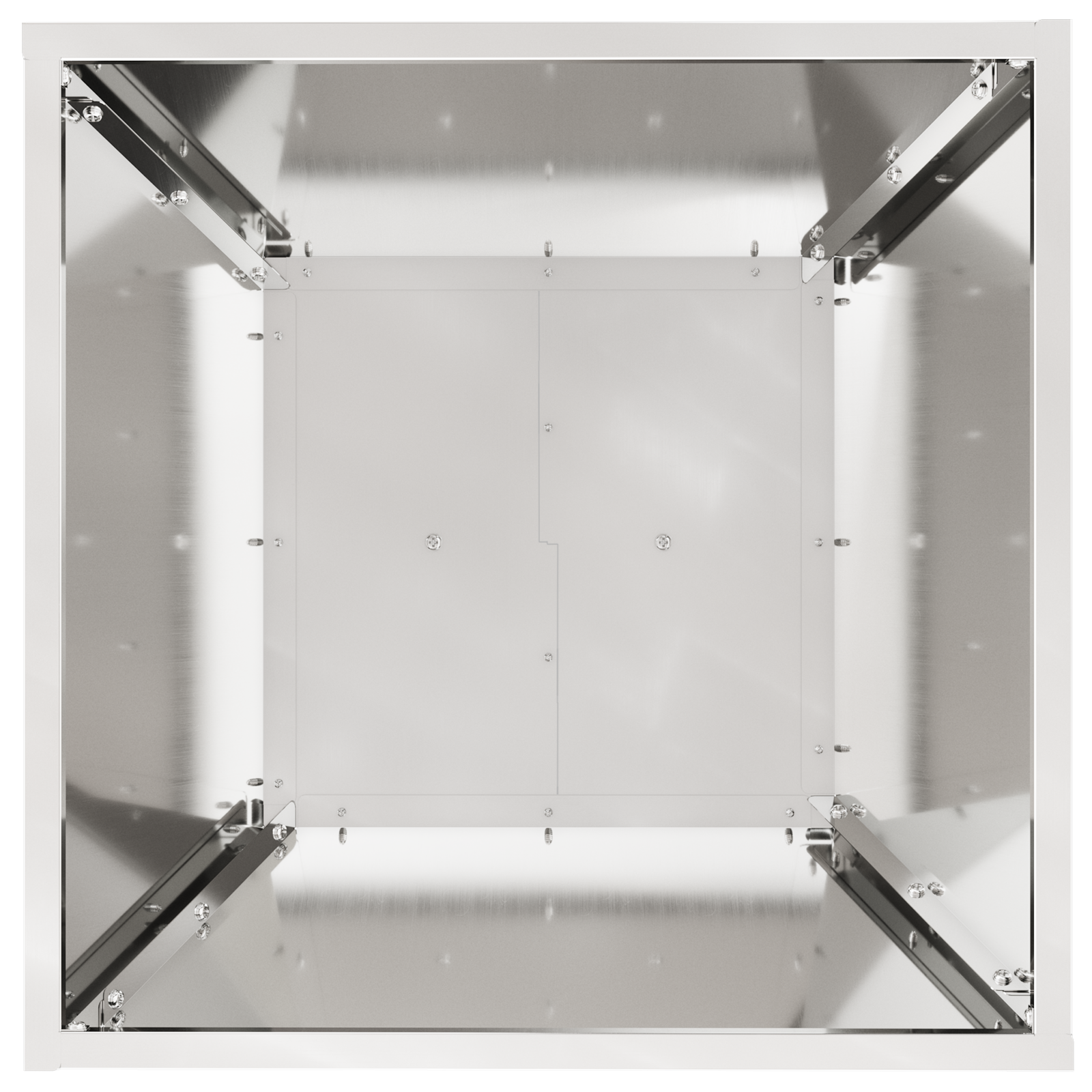 Suport pentru plante Oțel galvanizat 40 x 40 x 101 cm Durabil GartenMobel Dekor