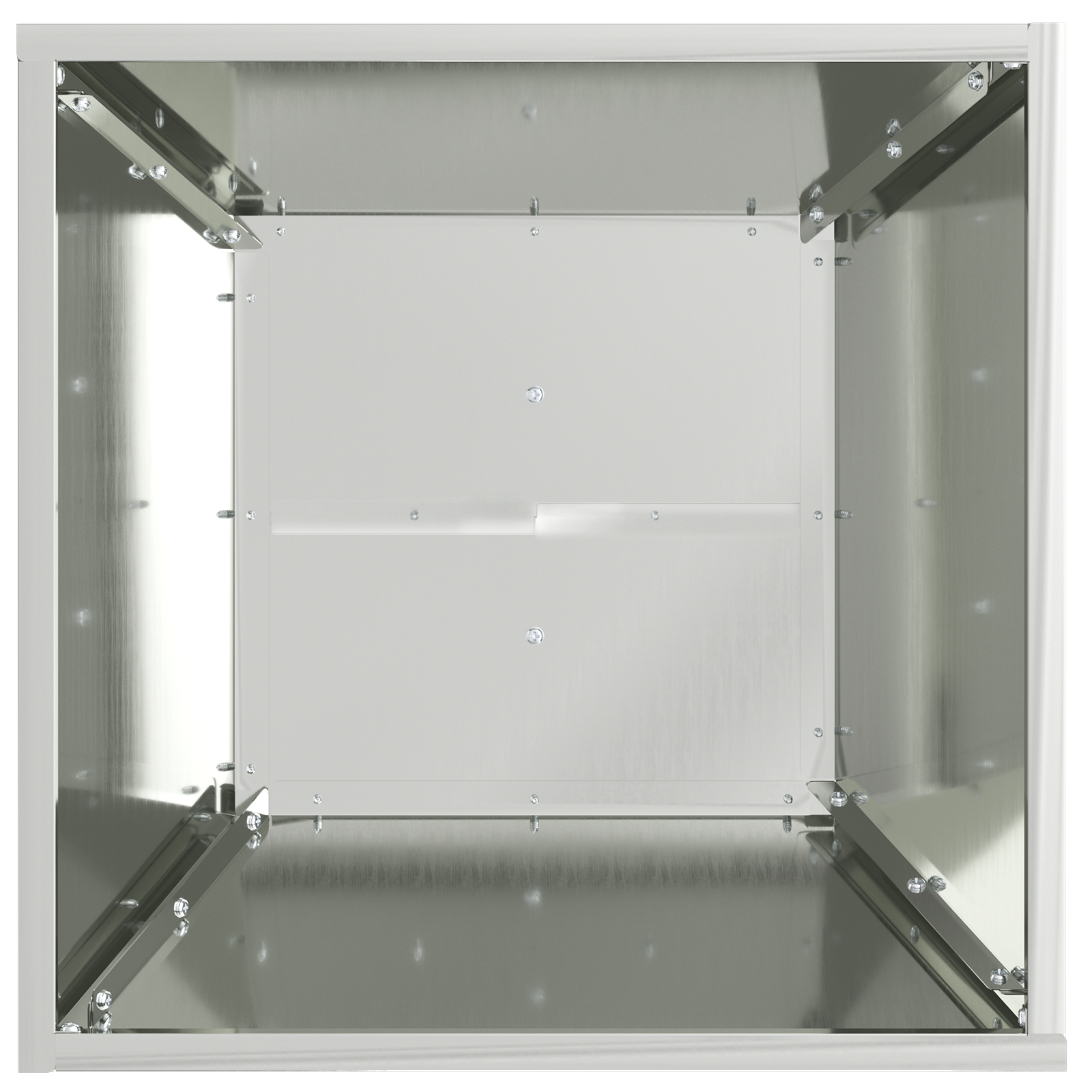 Suport pentru plante Oțel inoxidabil 40 x 40 x 101 cm Durabil GartenMobel Dekor