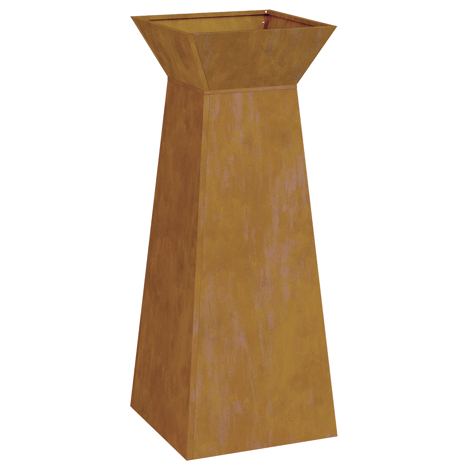 Suport pentru plante Oțel rezistent la intemperii 40 x 40 x 101 cm GartenMobel Dekor