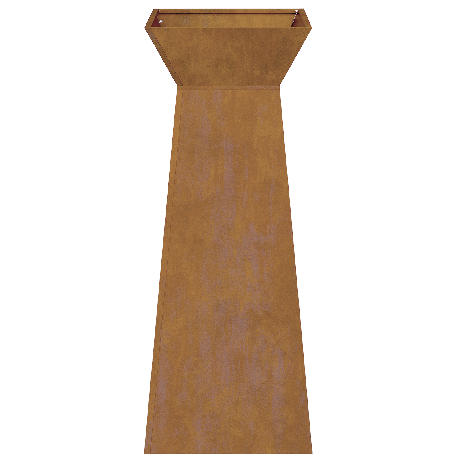 Suport pentru plante Oțel rezistent la intemperii 40 x 40 x 101 cm GartenMobel Dekor