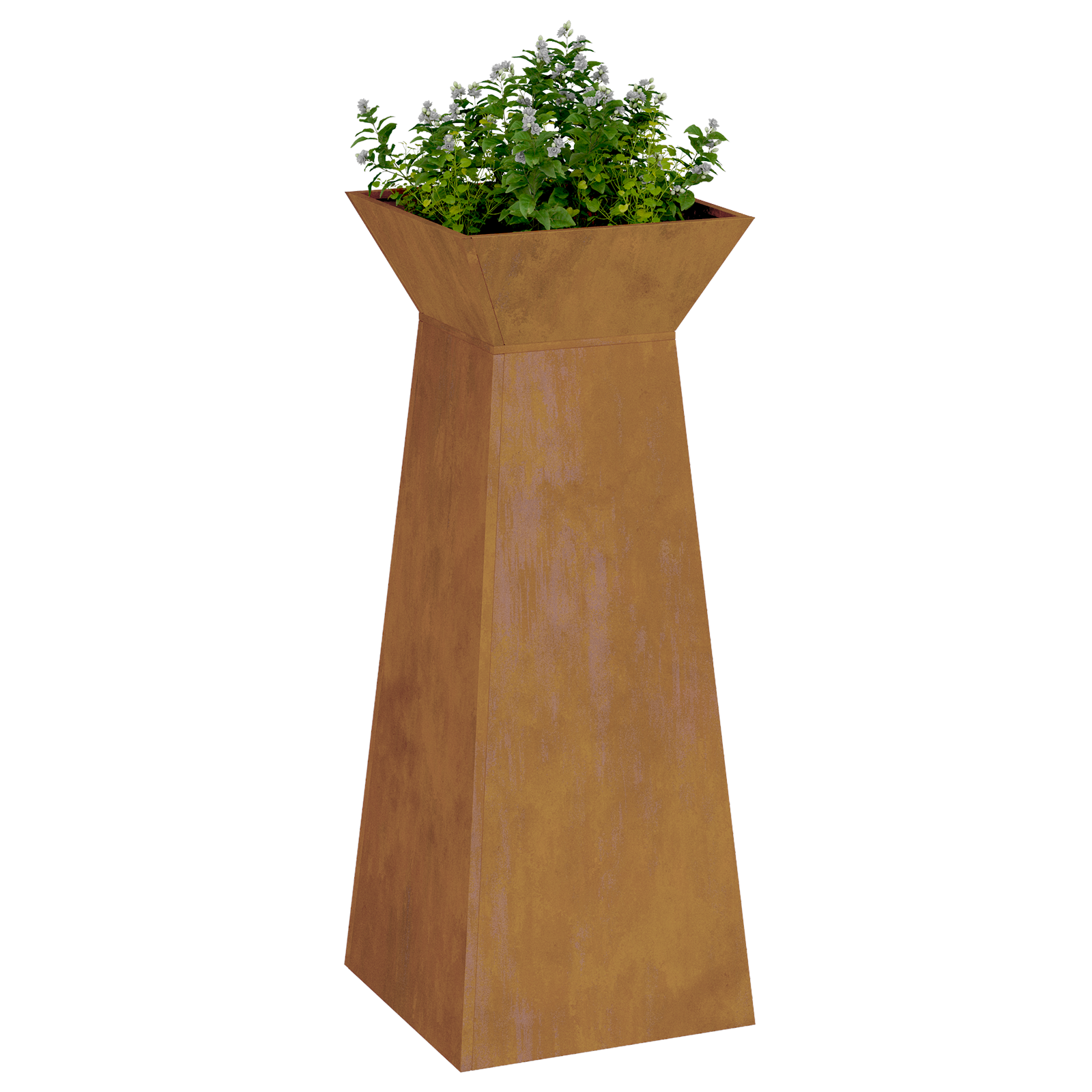 Suport pentru plante Oțel rezistent la intemperii 40 x 40 x 101 cm GartenMobel Dekor