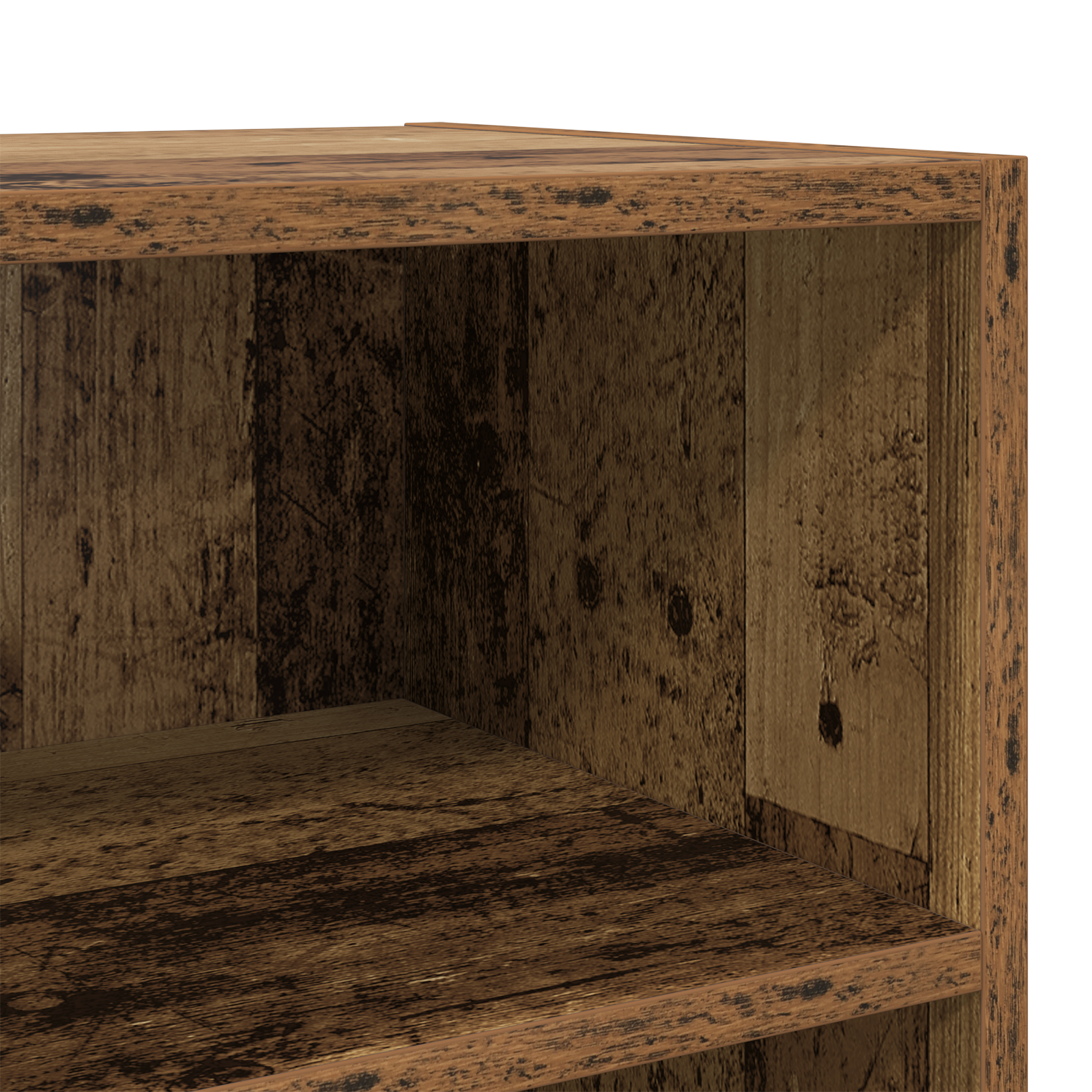 TV Stand Lemn Vechi Lemn Vechi Lemn prelucrat, Metal Mediu GartenMobel Dekor