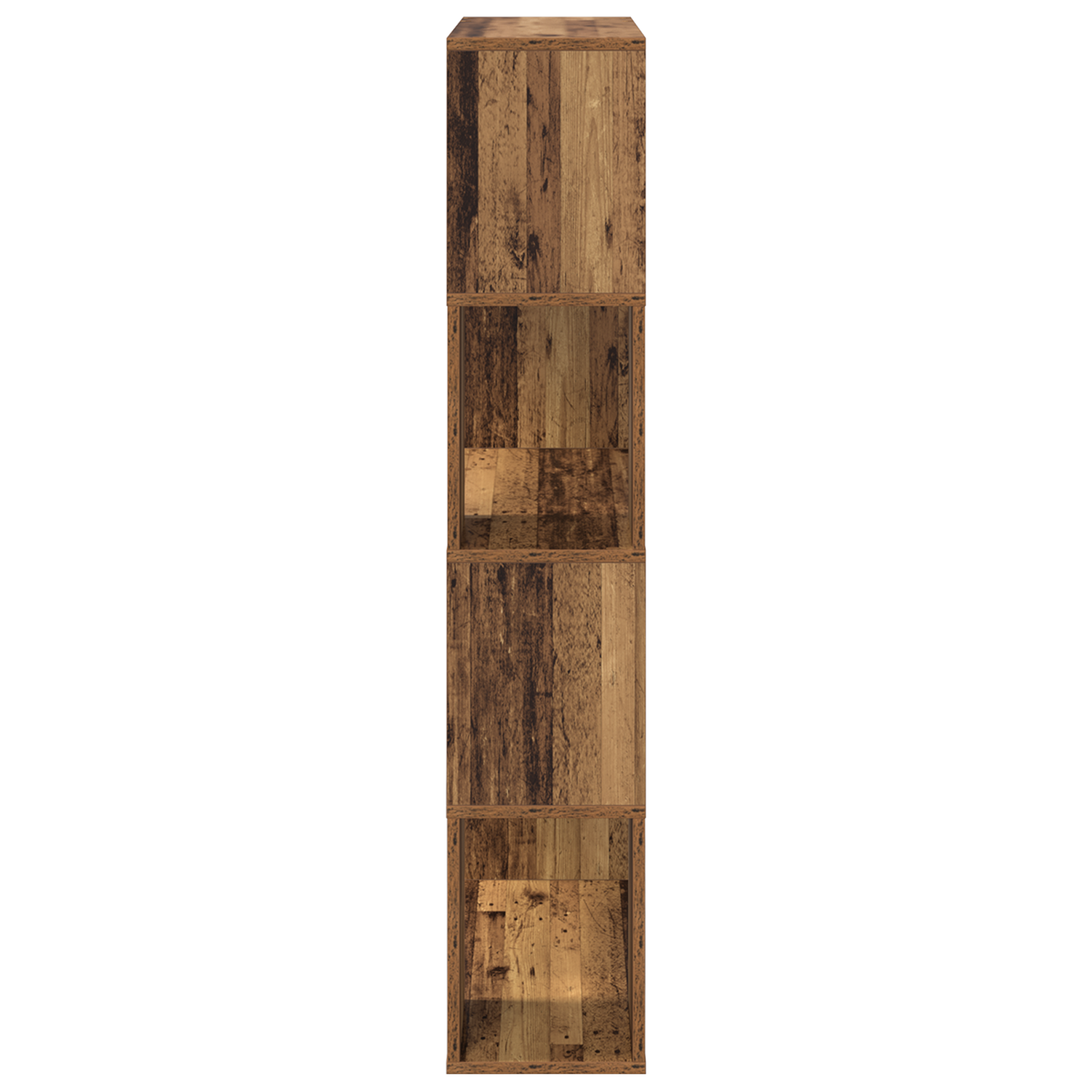 Bibliotecă Lemn vechi Lemn prelucrat 80 x 24 x 124 cm Rafturi GartenMobel Dekor