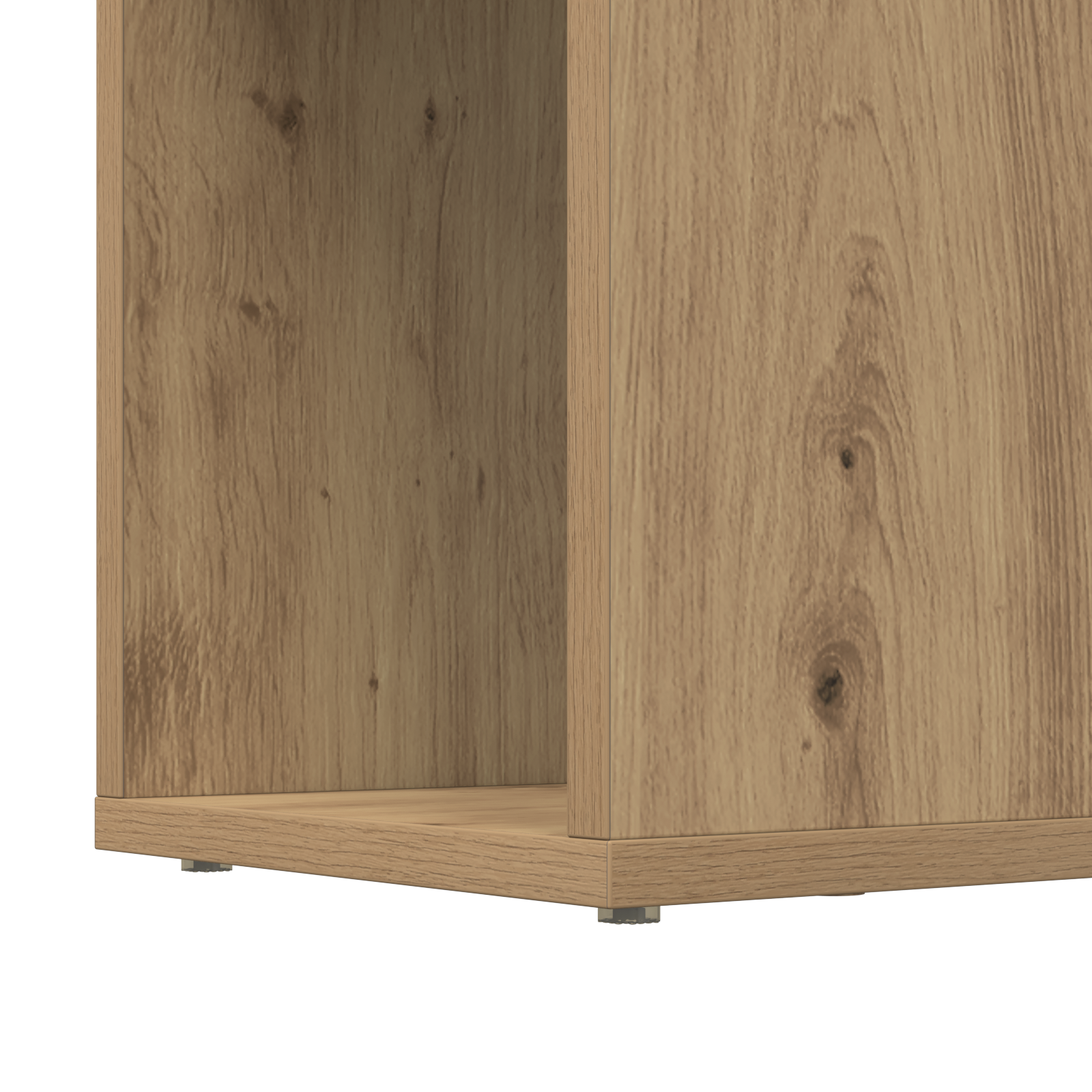 Bibliotecă Stejar artizanal Lemn prelucrat 80 x 24 x 124 cm GartenMobel Dekor
