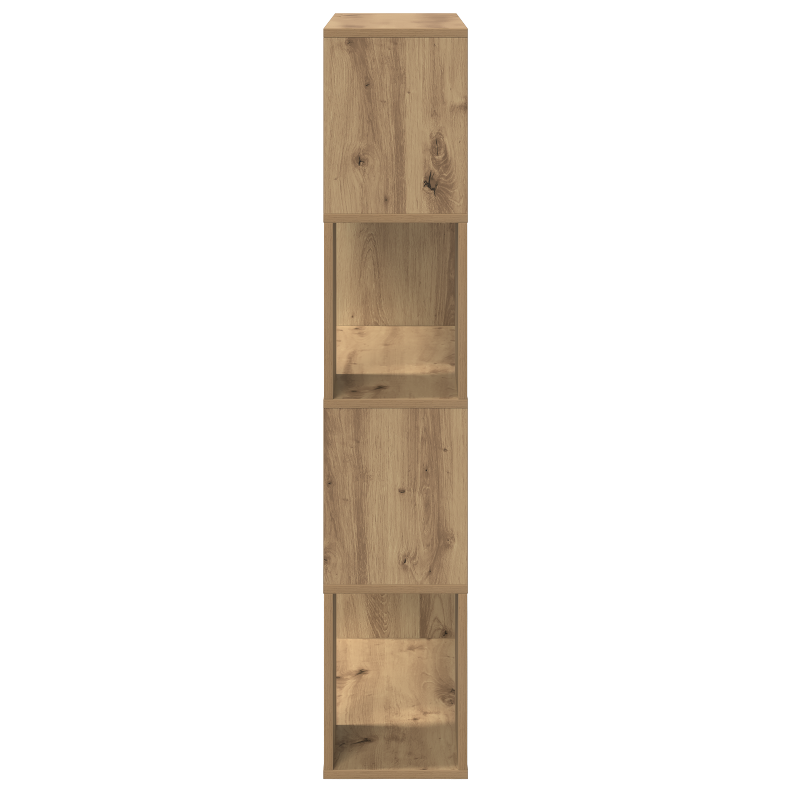 Bibliotecă Stejar artizanal Lemn prelucrat 80 x 24 x 124 cm GartenMobel Dekor