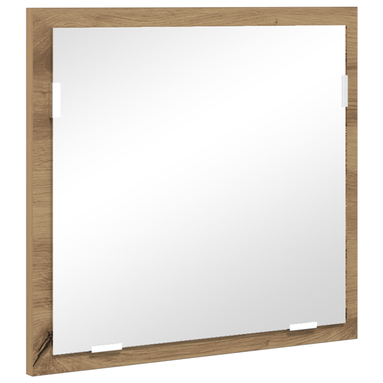 Cabinet de depozitare pentru baie Stejar artizanal MDF Mediu GartenMobel Dekor