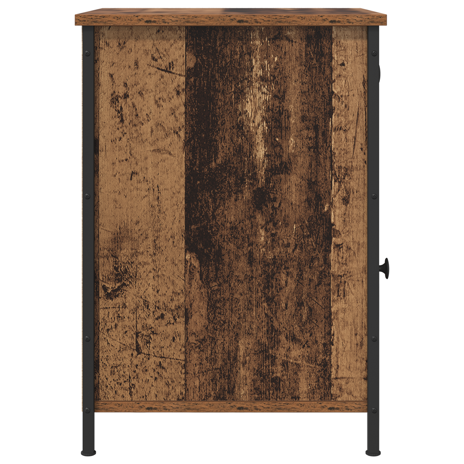 Cabinet de noptieră Lemn vechi 40x42x60 cm Lemn compozit GartenMobel Dekor