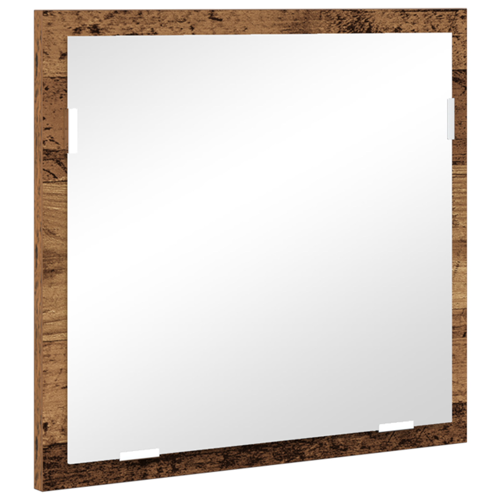 Cabinet de stocare pentru baie Lemn vechi MDF cu furnir de lemn GartenMobel Dekor