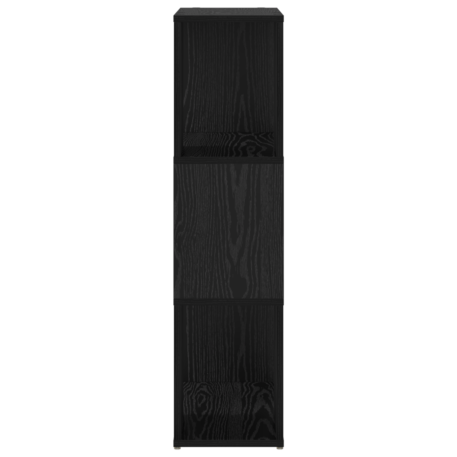 Centru de divertisment Stejar negru Lemn prelucrat 60 x 24 x 94 cm GartenMobel Dekor