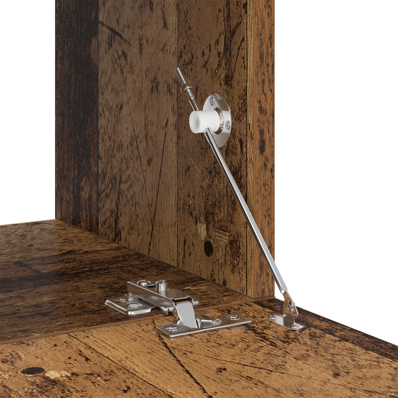 Mobilier TV Lemn Vechi Placă aglomerată Mediu Mobilier TV GartenMobel Dekor