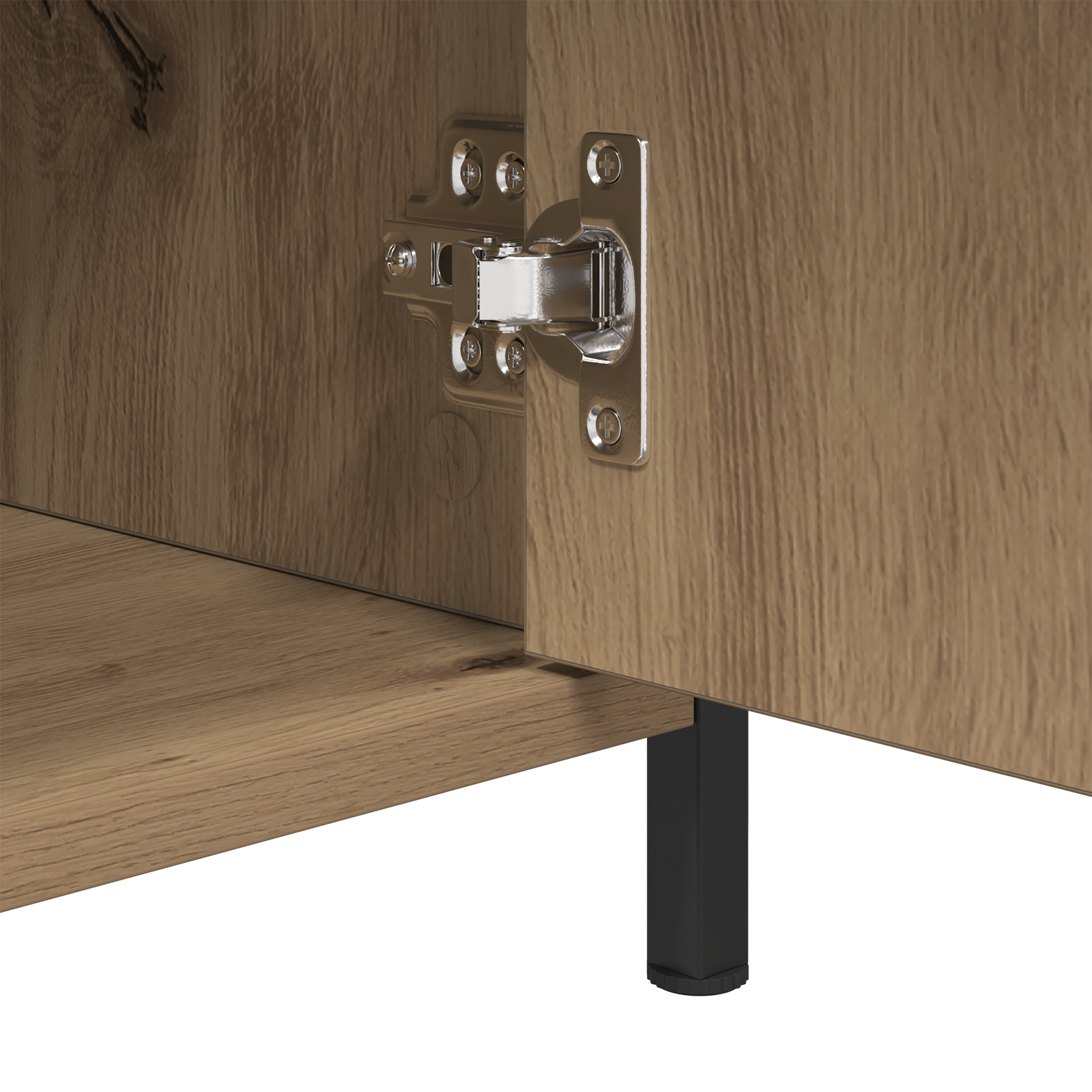 Noptieră din stejar artizanal 40x42x60 cm lemn prelucrat GartenMobel Dekor