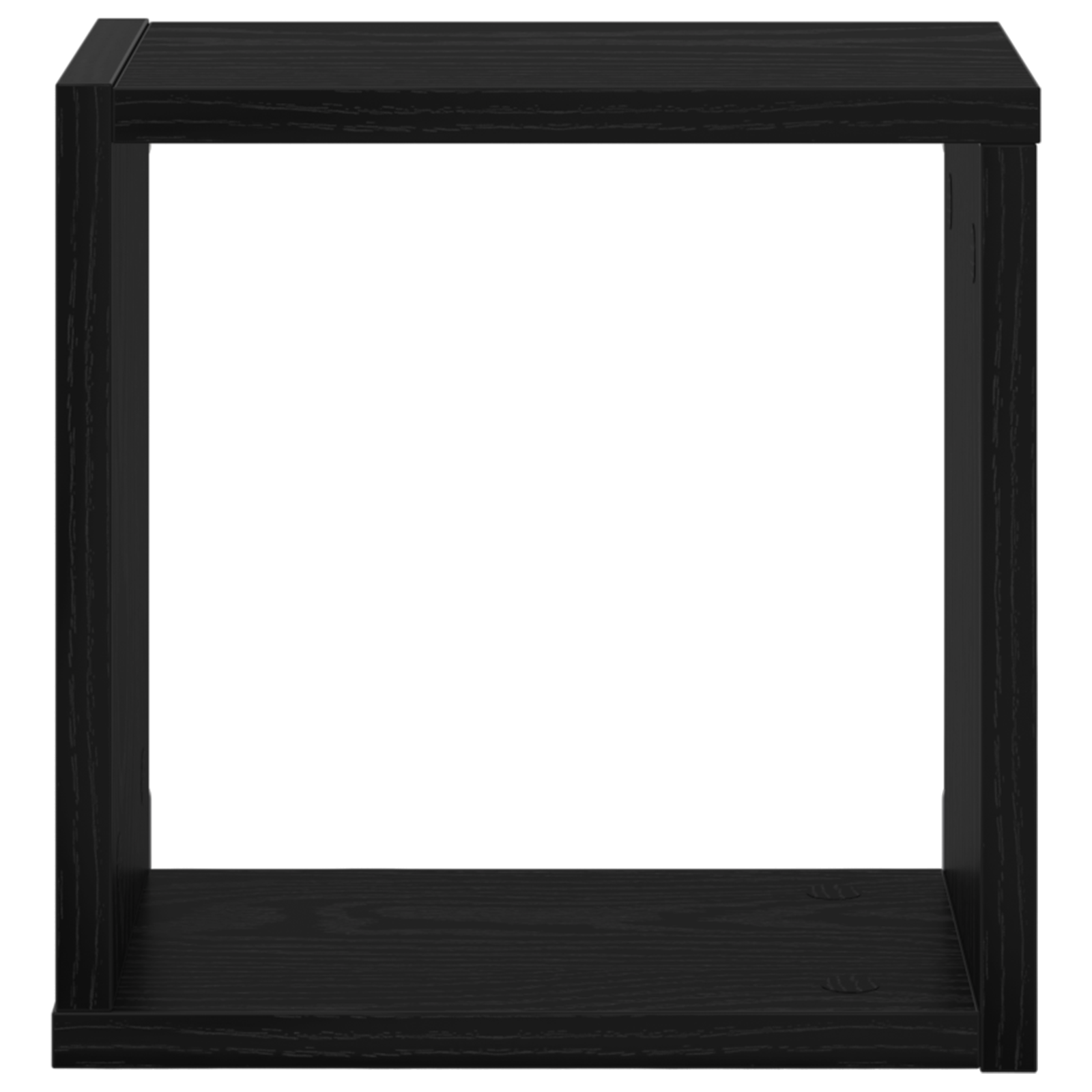 Rafturi Montate pe Perete Stejar Negru MDF 26 x 15 x 26 cm GartenMobel Dekor