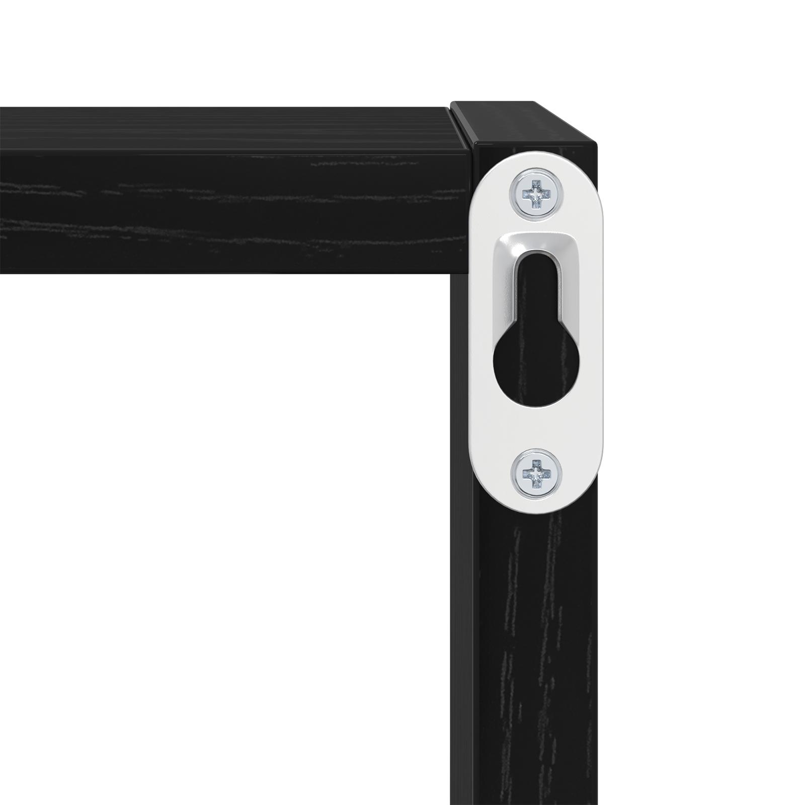 Rafturi Montate pe Perete Stejar Negru MDF 26 x 15 x 26 cm GartenMobel Dekor