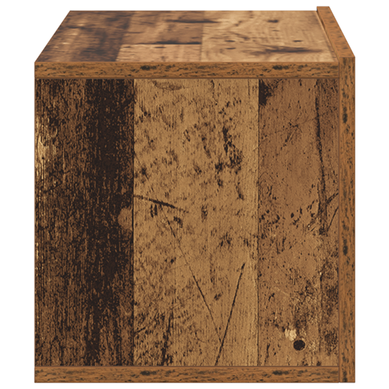 Set Cabinet TV Lemn vechi Lemn masiv recuperat Mediu Cabinet TV GartenMobel Dekor