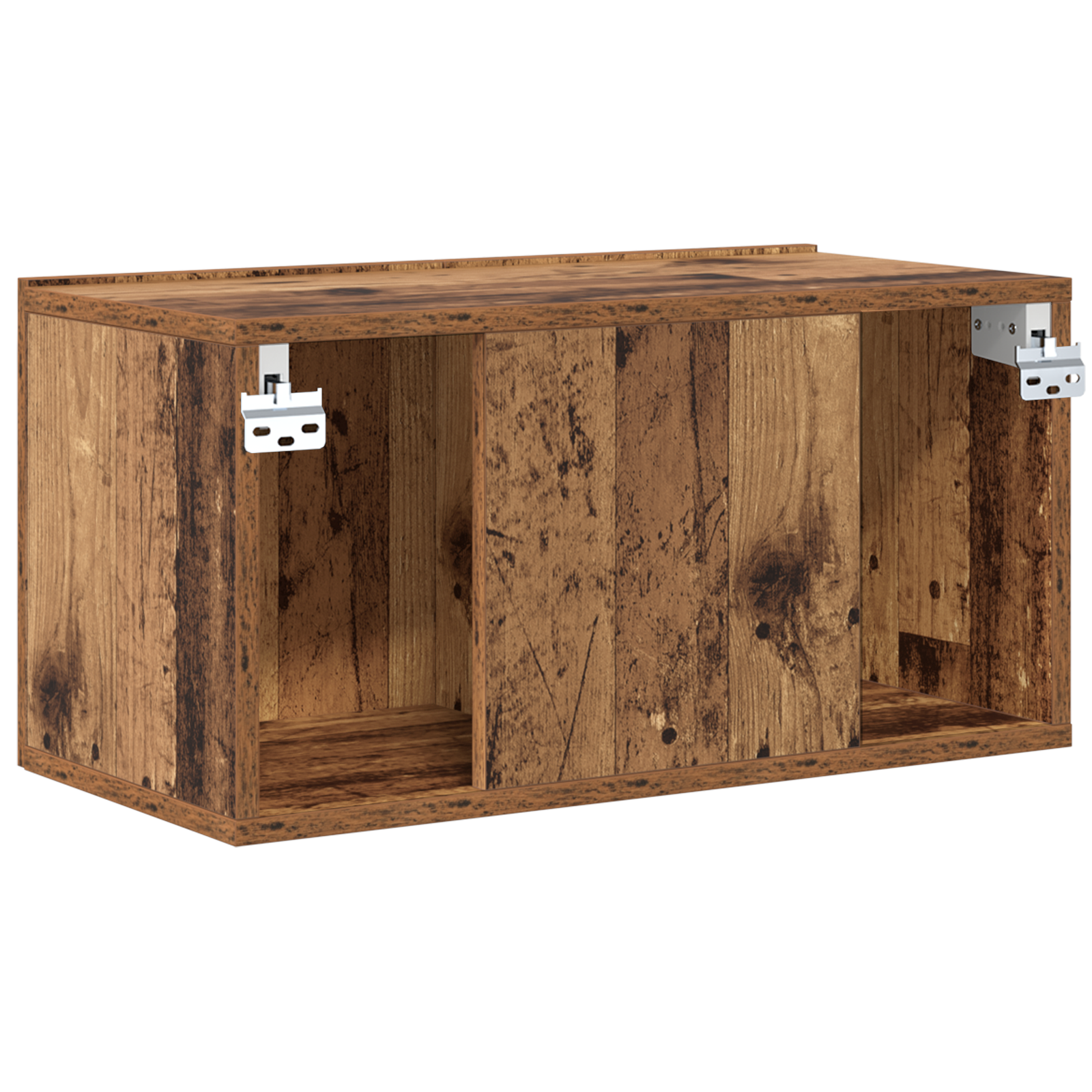Set Cabinet TV Lemn vechi Lemn masiv recuperat Mediu Cabinet TV GartenMobel Dekor