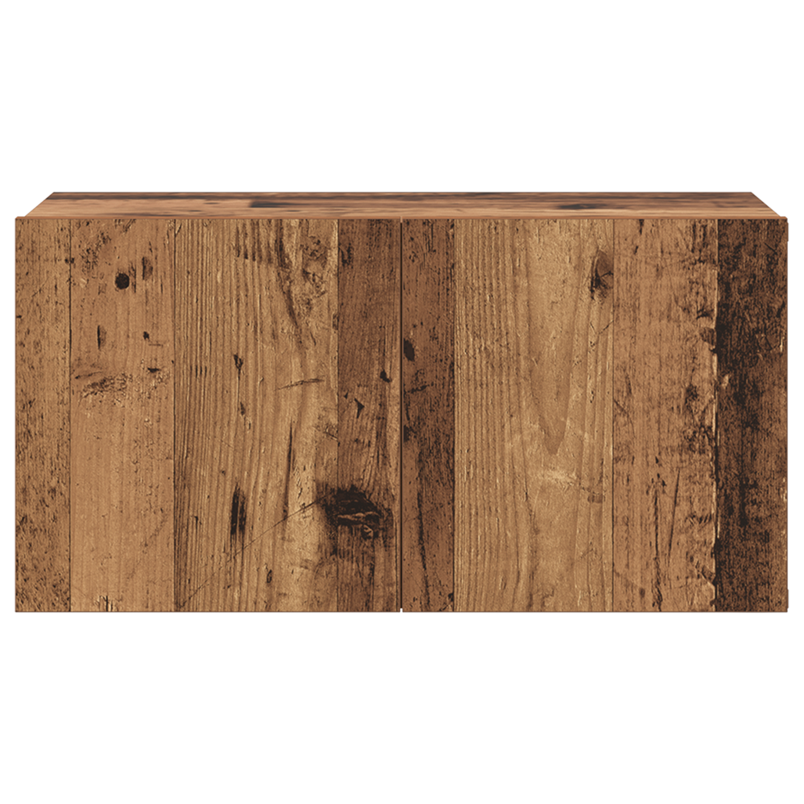 Set Cabinet TV Lemn vechi Lemn masiv recuperat Mediu Cabinet TV GartenMobel Dekor