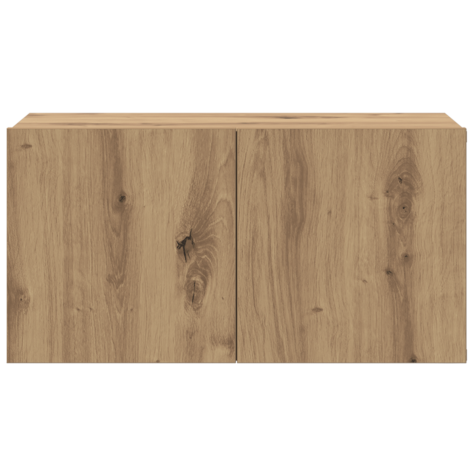 Set Cabinet TV Stejar Artisan MDF, Furnir Mediu Cabinet TV GartenMobel Dekor