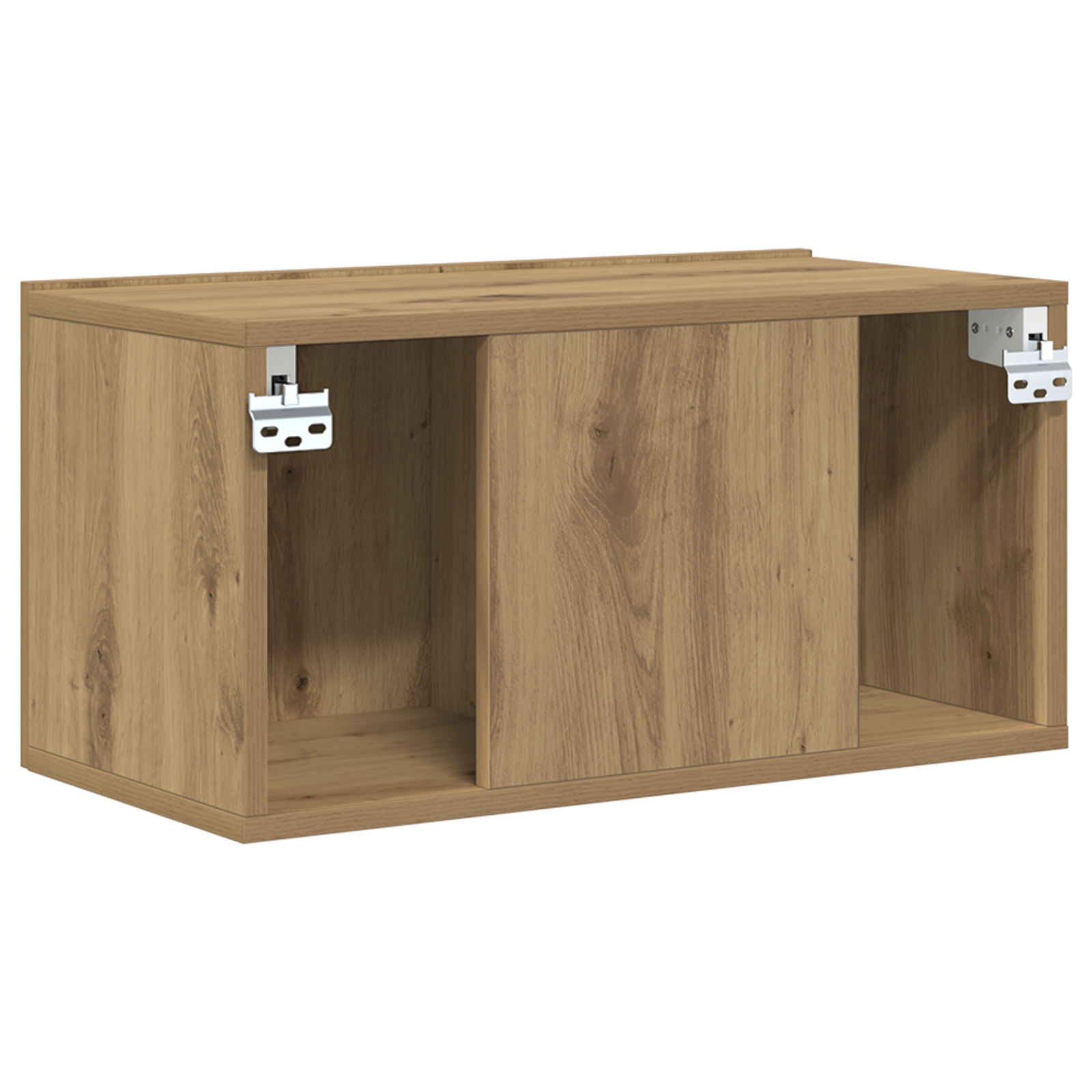 Set Cabinet TV Stejar Artisan MDF, Furnir Mediu Cabinet TV GartenMobel Dekor