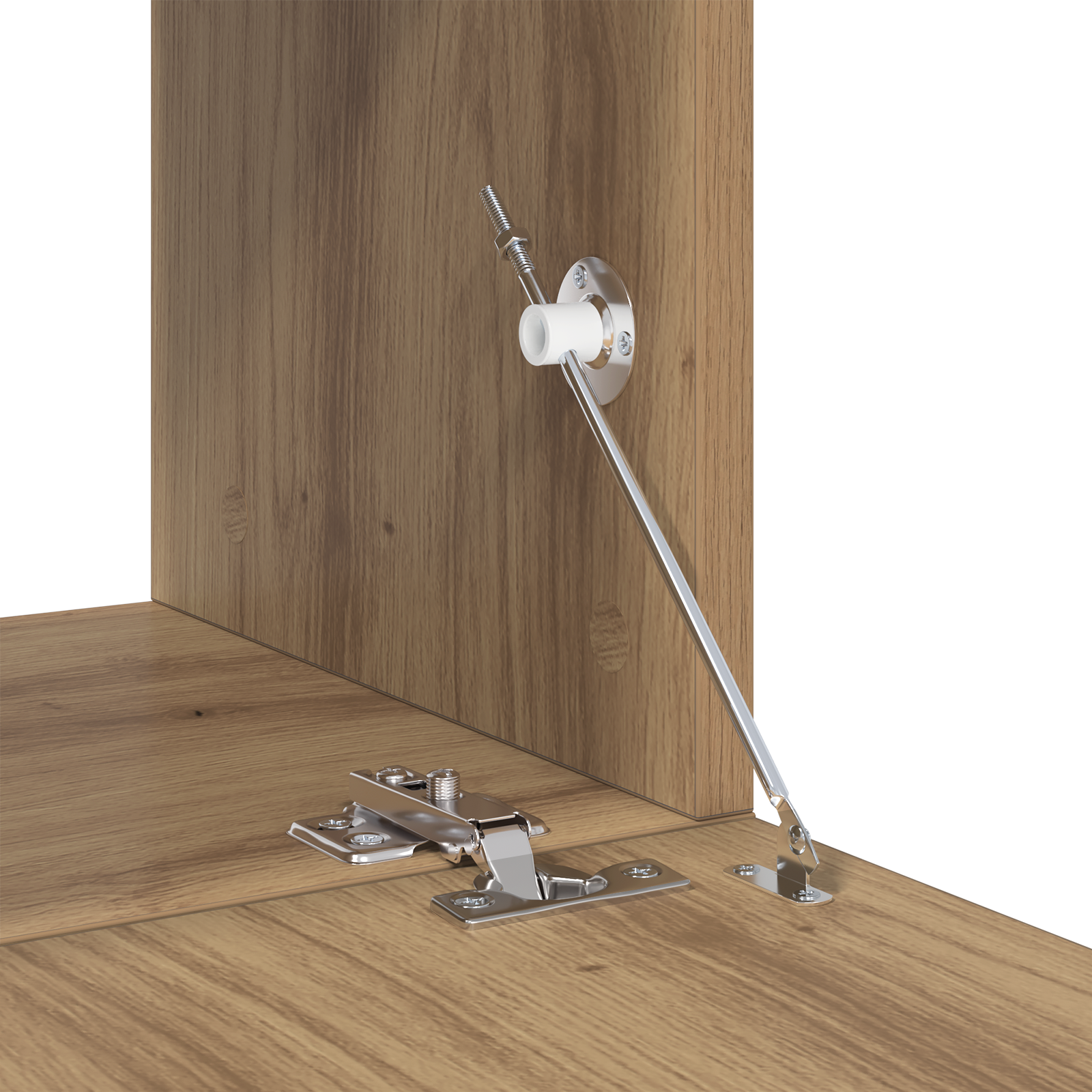 Set Cabinet TV Stejar Artisan MDF, Furnir Mediu Cabinet TV GartenMobel Dekor